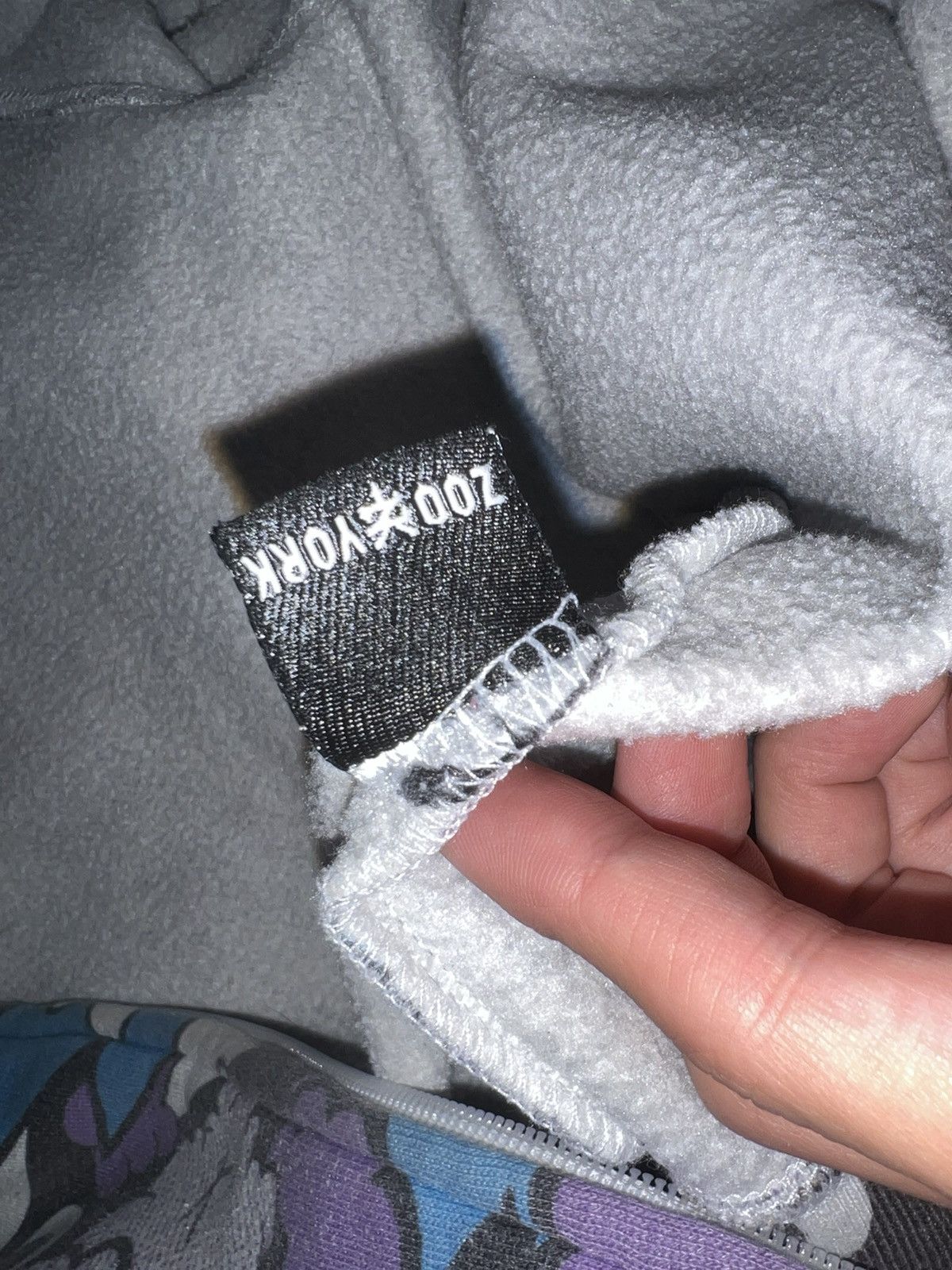 Kaws × Zoo York Zoo York x Kaws Full Zip Hoodie 2007 Size US L / EU 52-54 / 3 - 5 Thumbnail