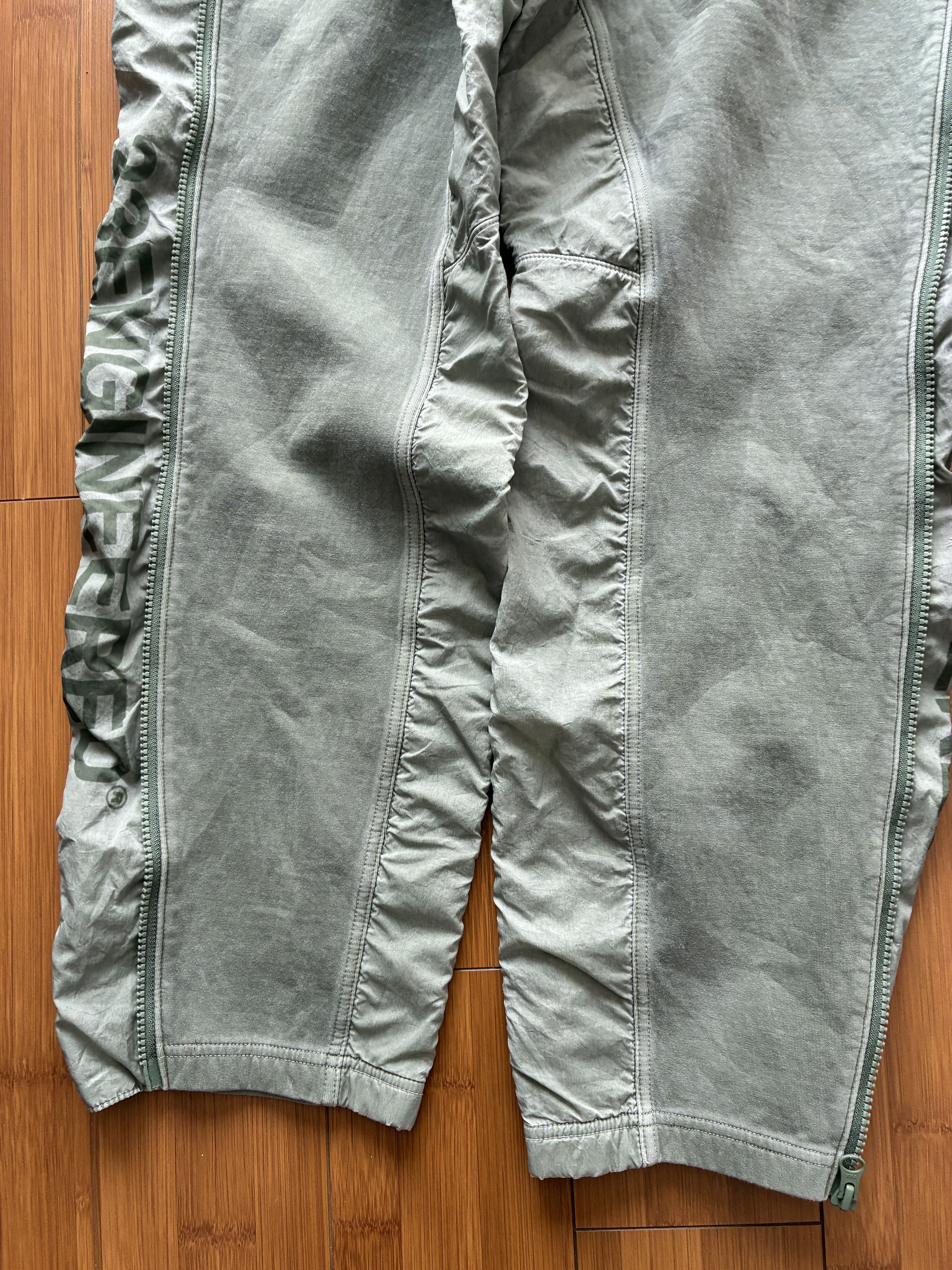 Jordan Brand Air Jordan 23 Engineered Zipper Green Sweatpants Men's Med Size US 32 / EU 48 - 3 Thumbnail