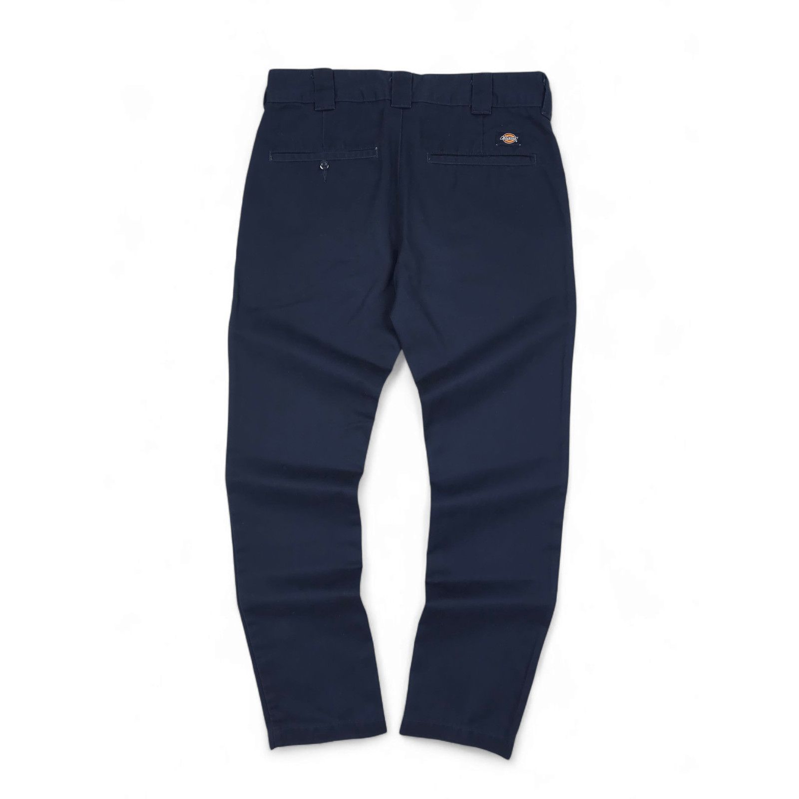 Dickies 💎 Vintage 32/32 Y2K Dickies Slim Chino Pants Trousers Size US 32 / EU 48 - 2 Thumbnail