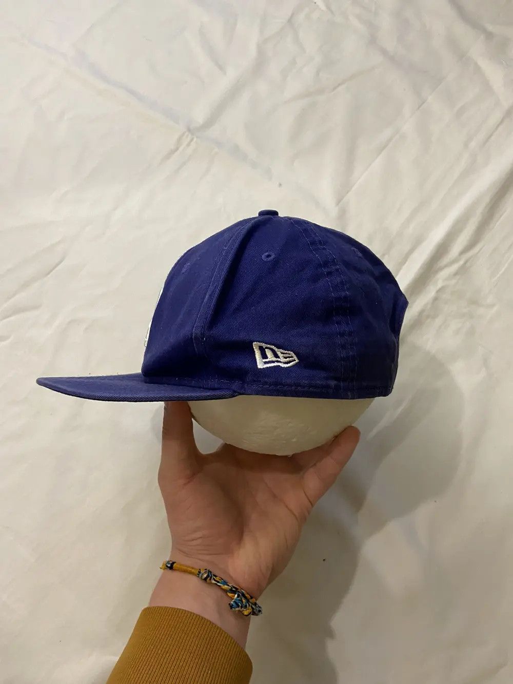 MLB VINTAGE LA DODGERS AMERICAN NEEDLE Y2K STREETWEAR MLB CAP Size ONE SIZE - 6 Thumbnail