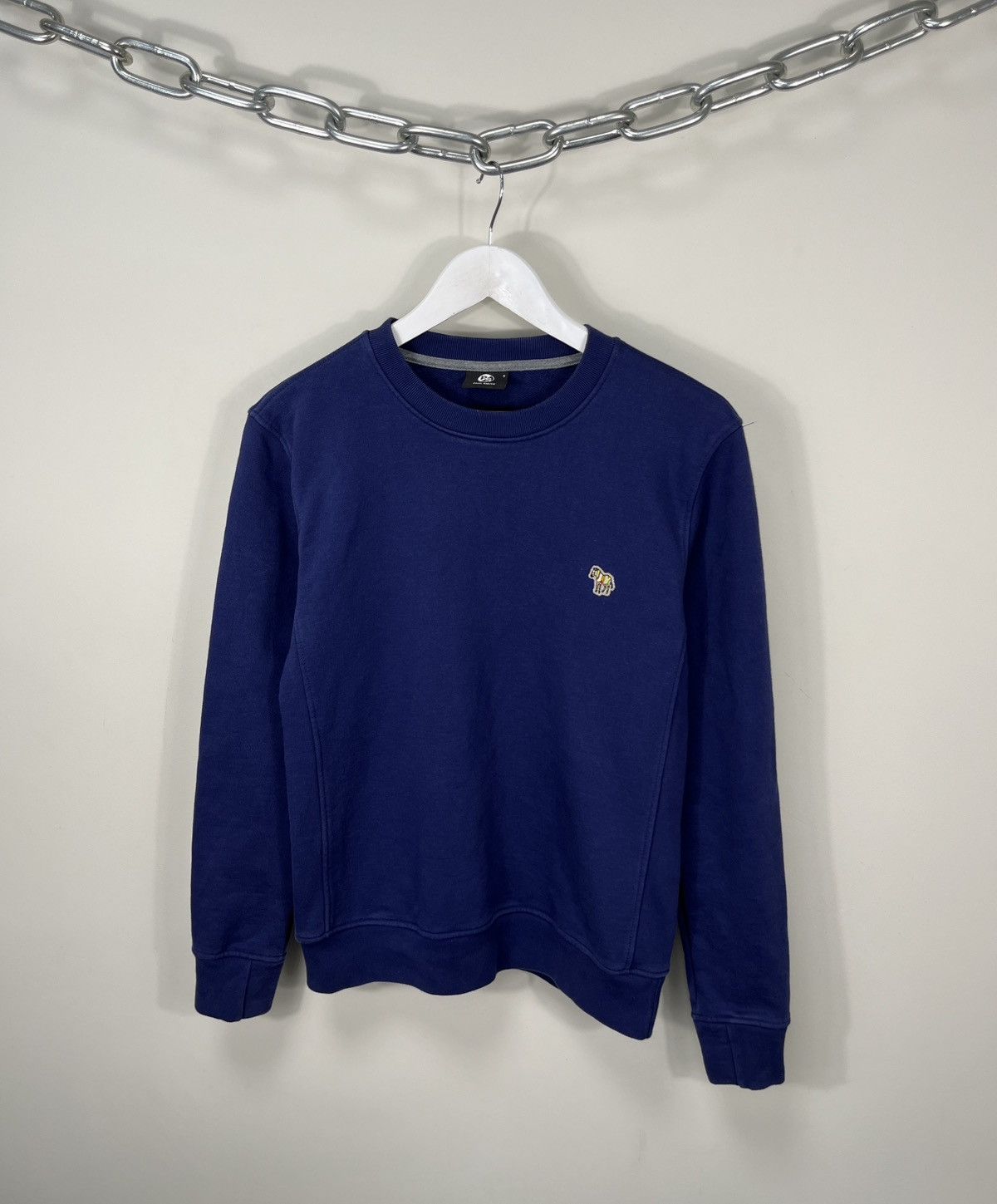 Paul Smith Luxury Logo Blue Sweatshirt - Tops 