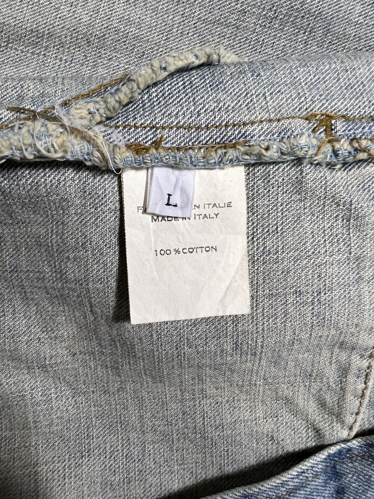 Balmain Balmain - Christophe Decarnin - Vintage Washed Denim Jacket Size US L / EU 52-54 / 3 - 19 Thumbnail
