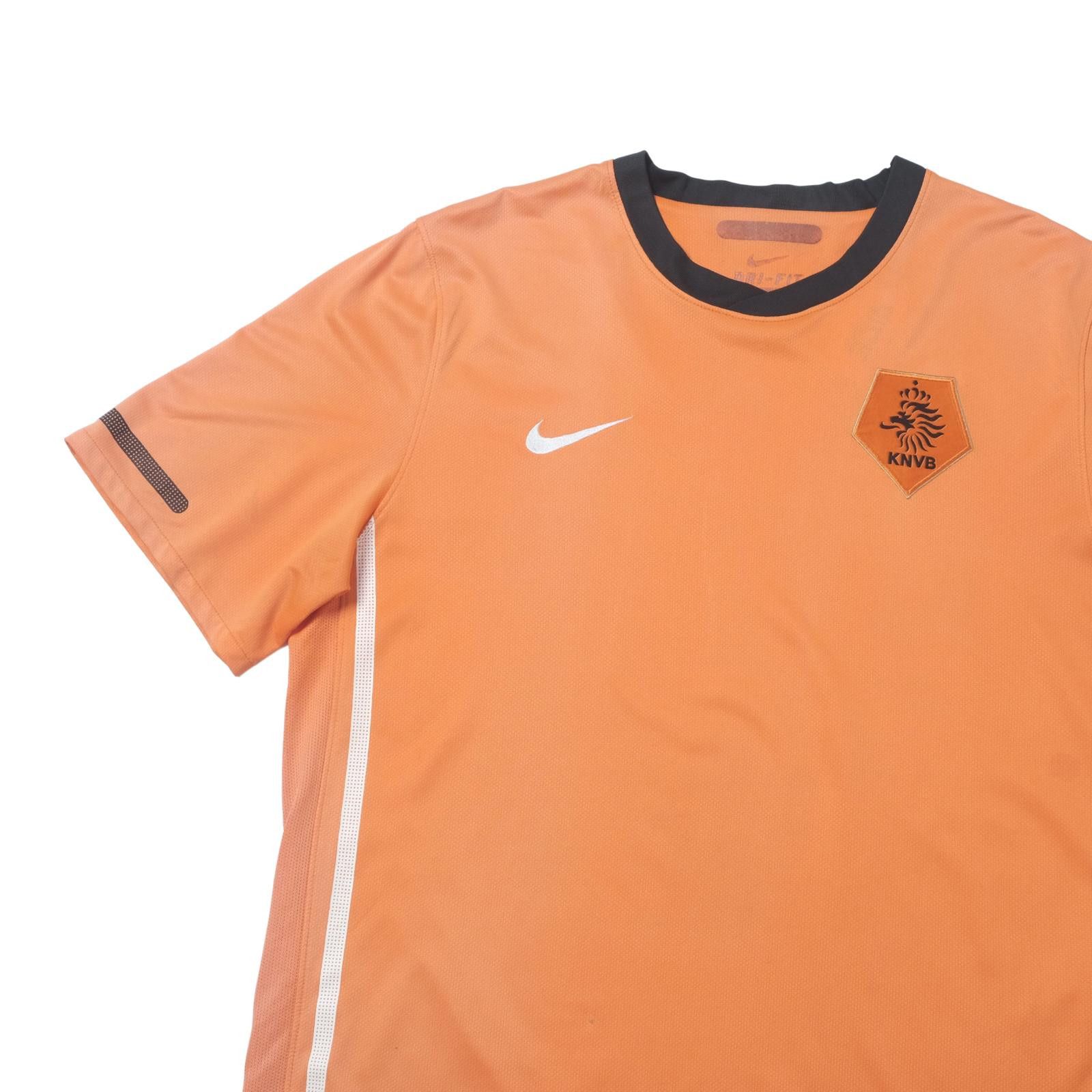 Nike 2010/11 Netherlands Home Shirt Nike (XL) Size US XL / EU 56 / 4 - 3 Thumbnail