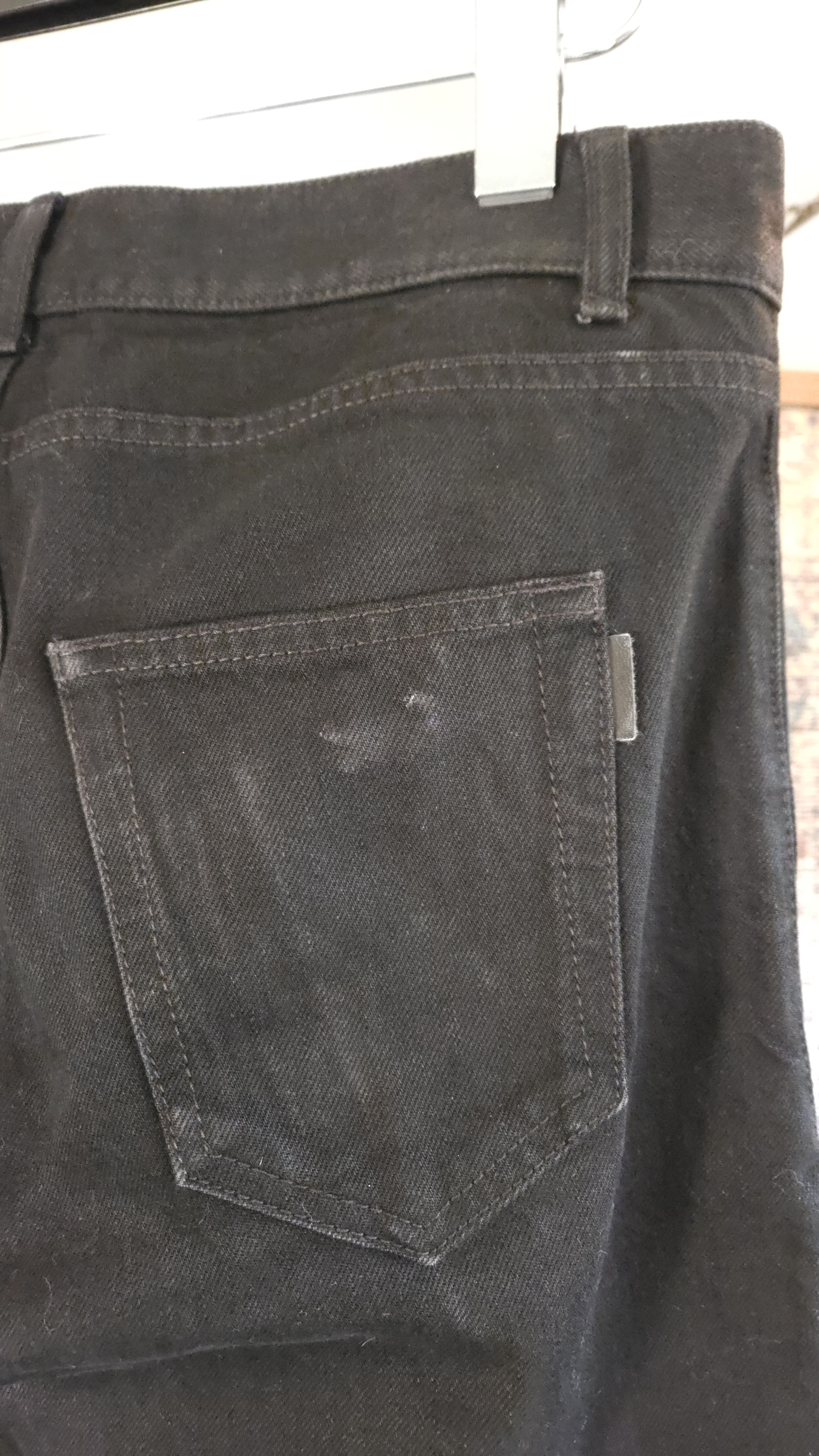 Anthony Vaccarello × Saint Laurent Paris Saint Laurent D18 Size US 30 / EU 46 - 5 Thumbnail
