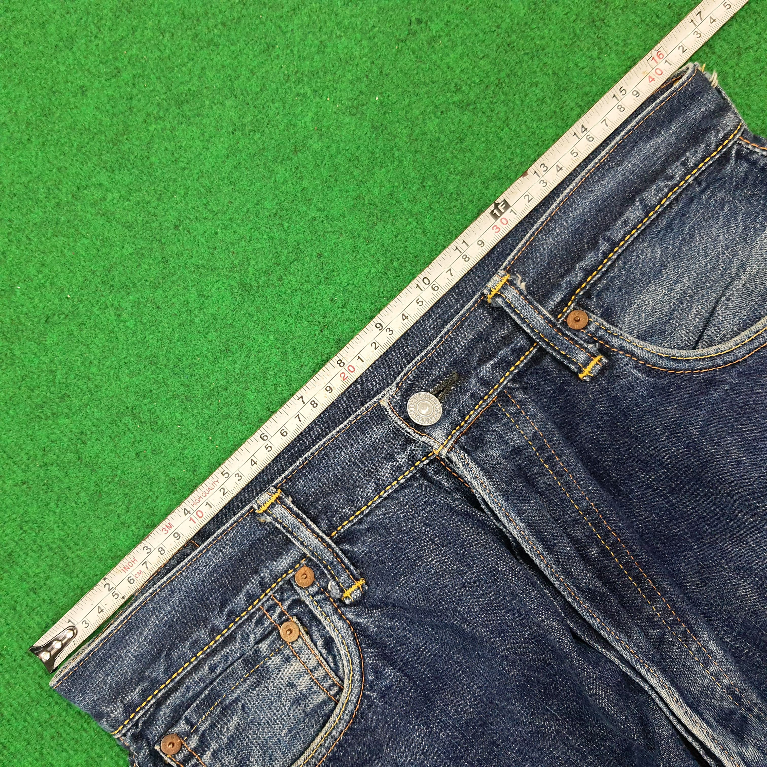 Evisu Vintage Evisu Selvedge Custom Daicock Japan Brand Jeans Size US 31 - 10 Thumbnail