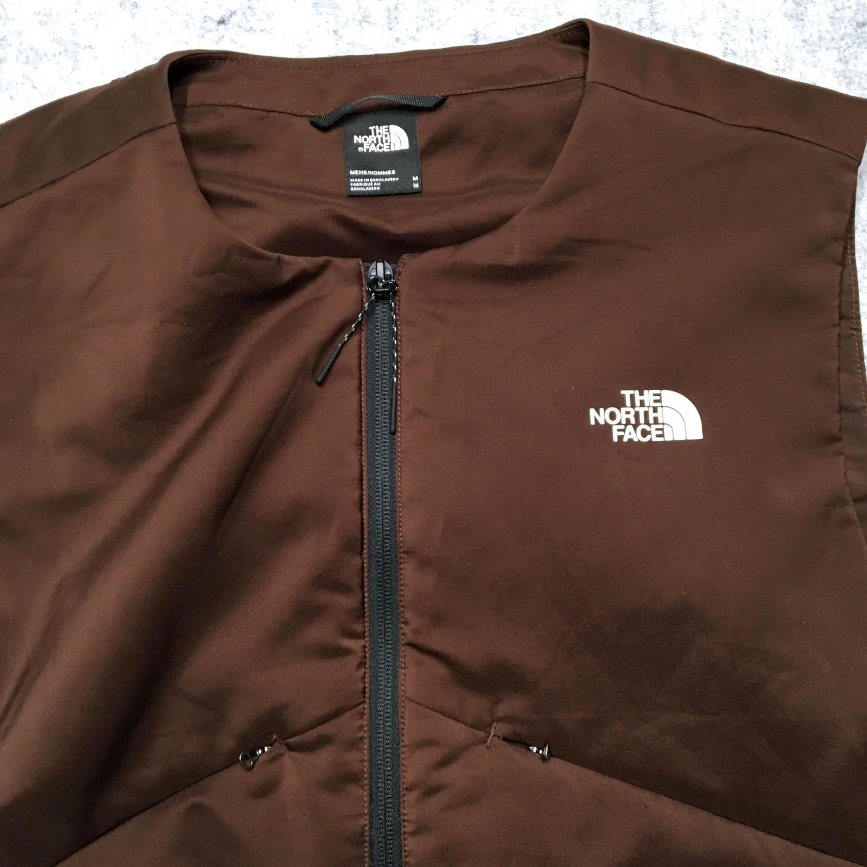 The North Face VINTAGE The North Face Ventrix Vest Mens M Brown Green Insulated SAMPLE 1/1 Size US M / EU 48-50 / 2 - 4 Thumbnail