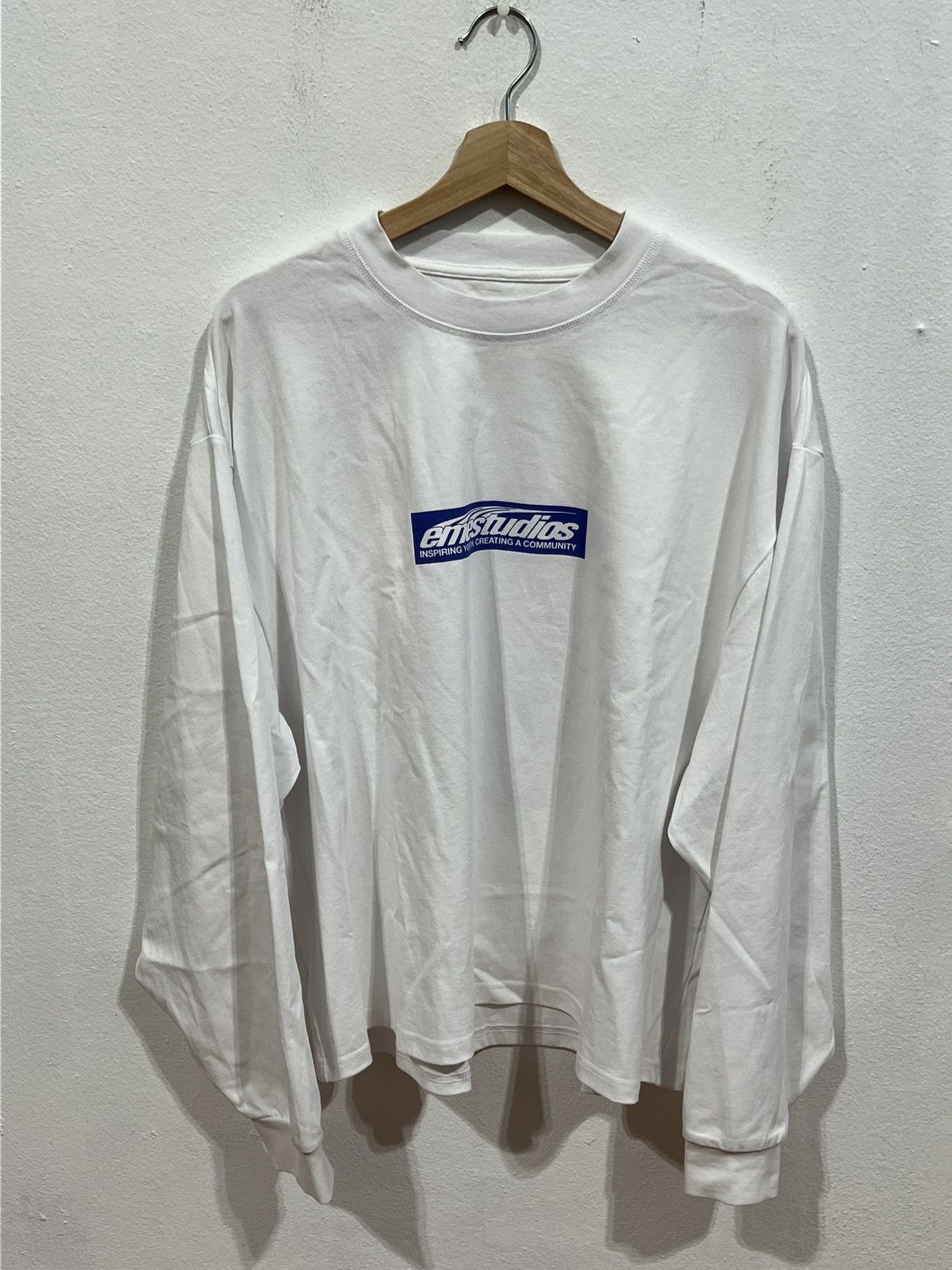 Other Eme Studios L/S Stick Pearl Oversized Tee Size US L / EU 52-54 / 3 - 1 Thumbnail