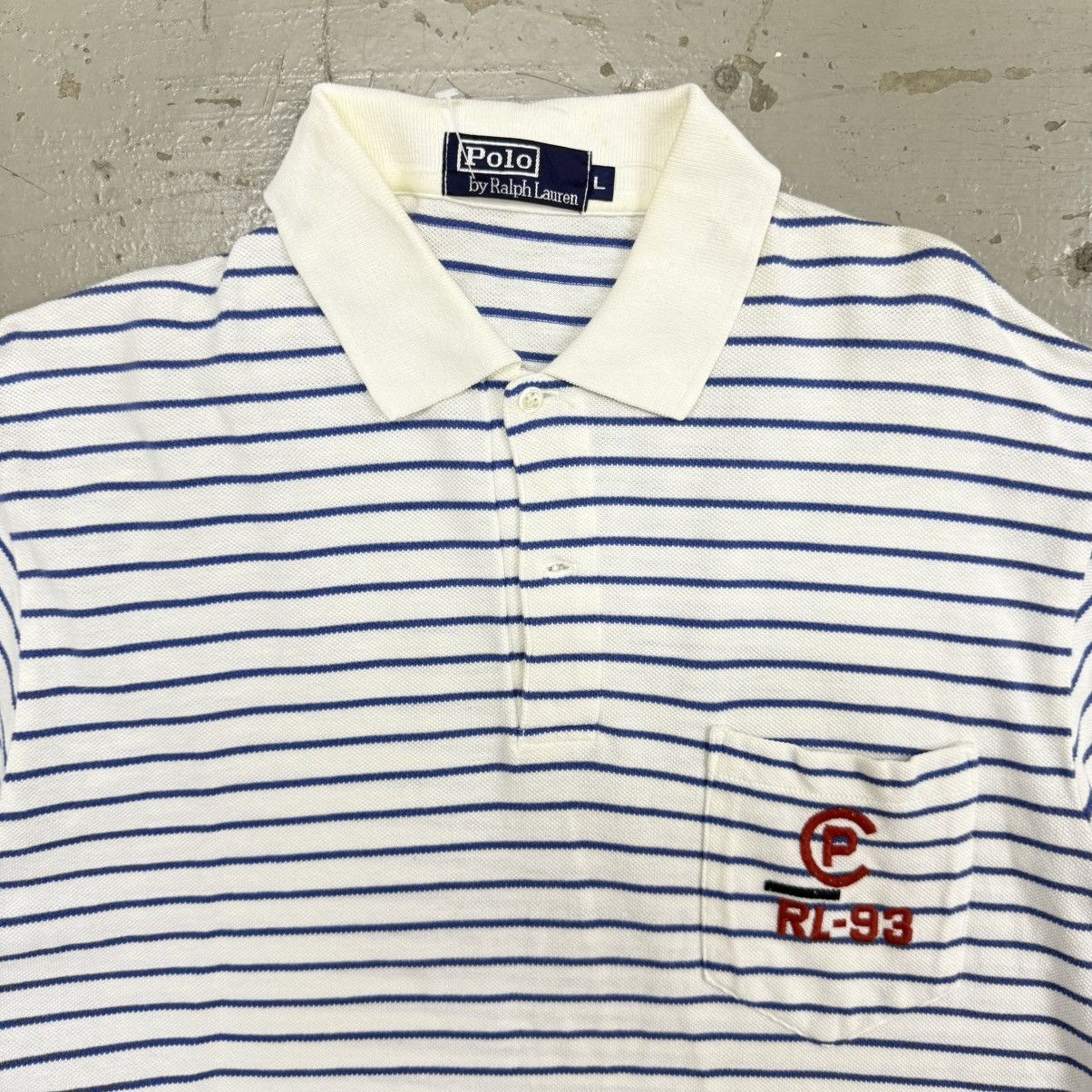 Polo Ralph Lauren Vintage Polo Ralph Lauren PRL-93 Polos Size US L / EU 52-54 / 3 - 2 Thumbnail
