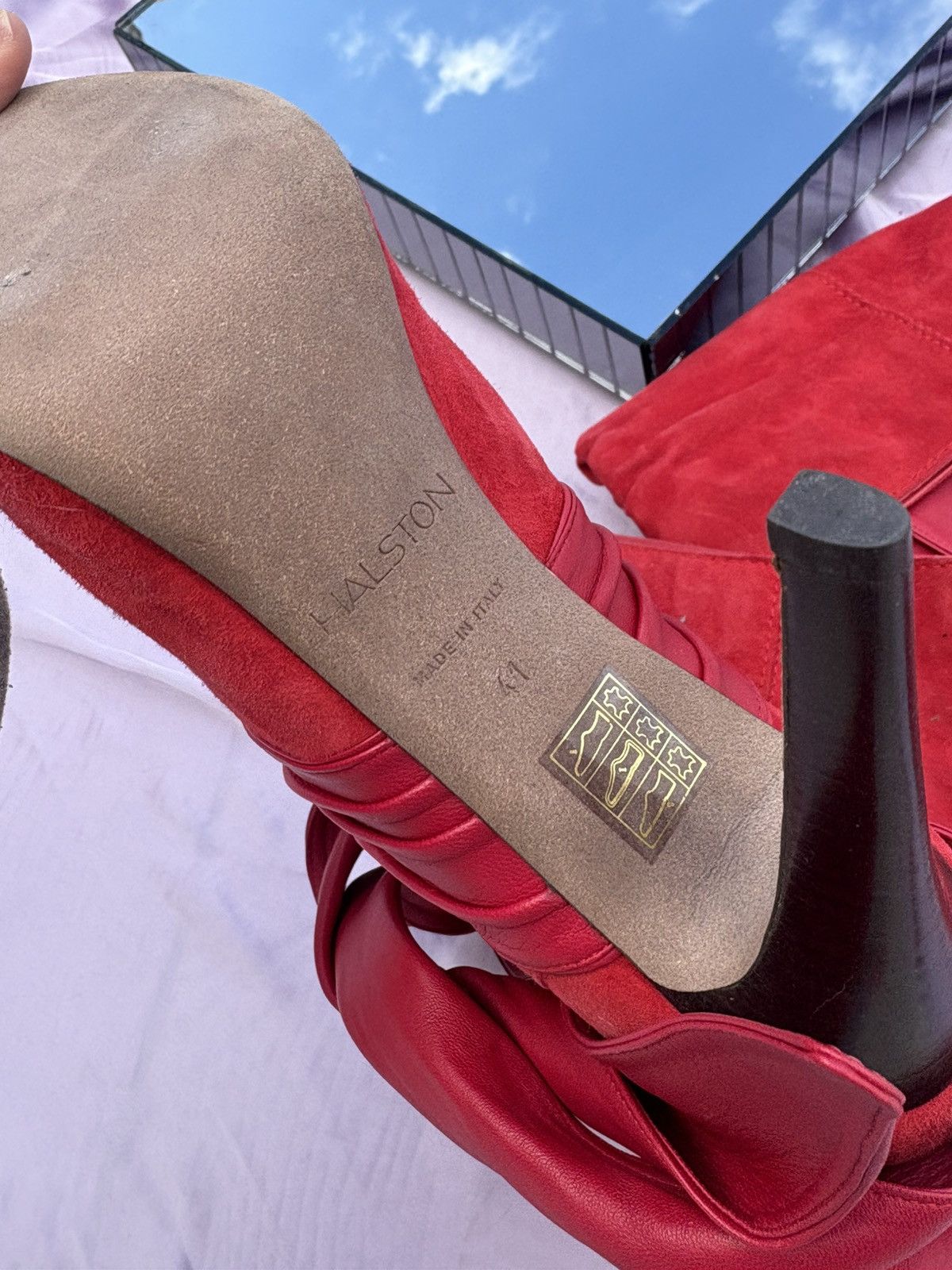 Vintage İtalian boots Size US 11 / IT 41 - 13 Thumbnail