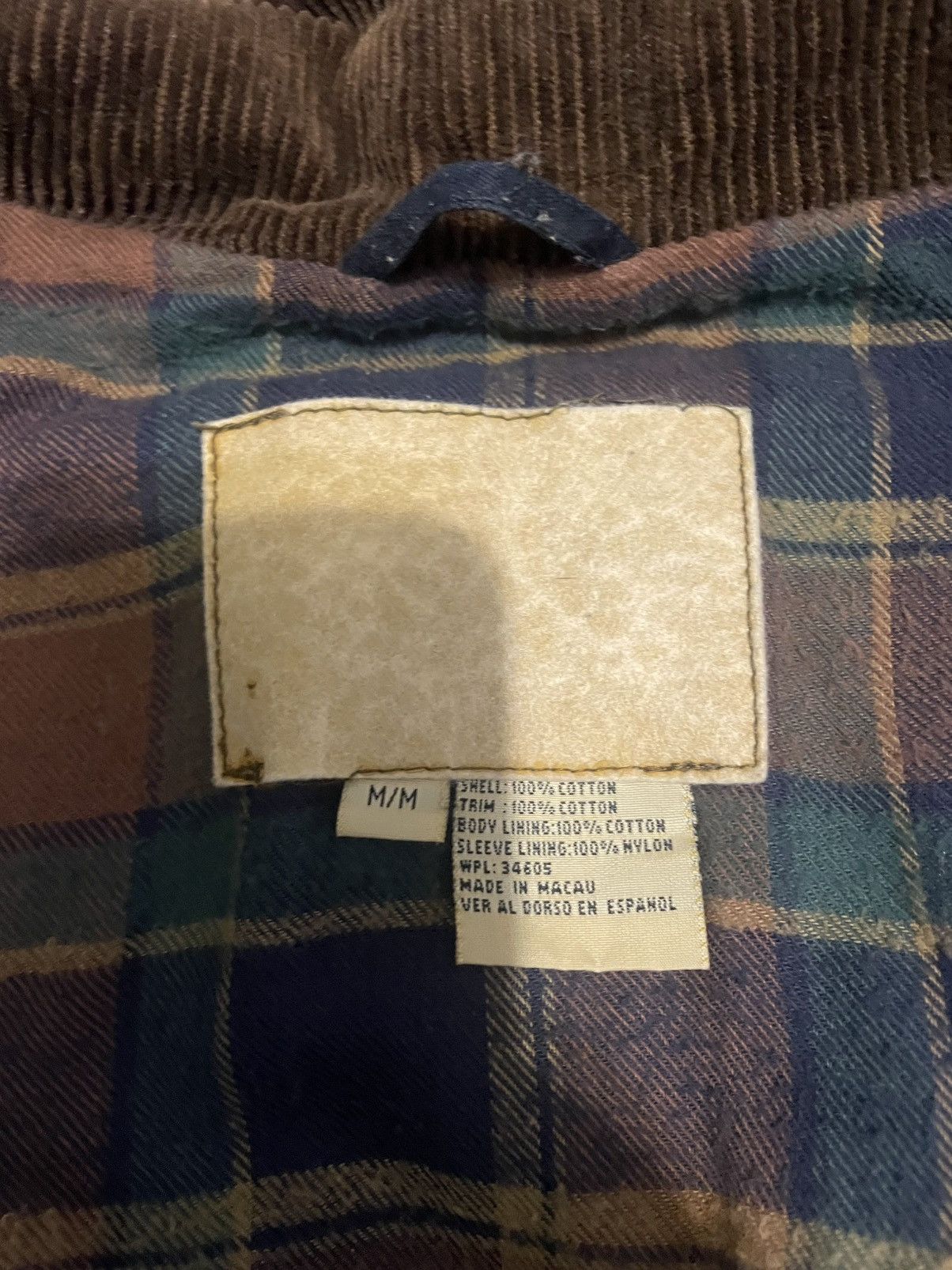 Vintage Vintage Flannel-Lined Field Jacket Size US M / EU 48-50 / 2 - 3 Thumbnail