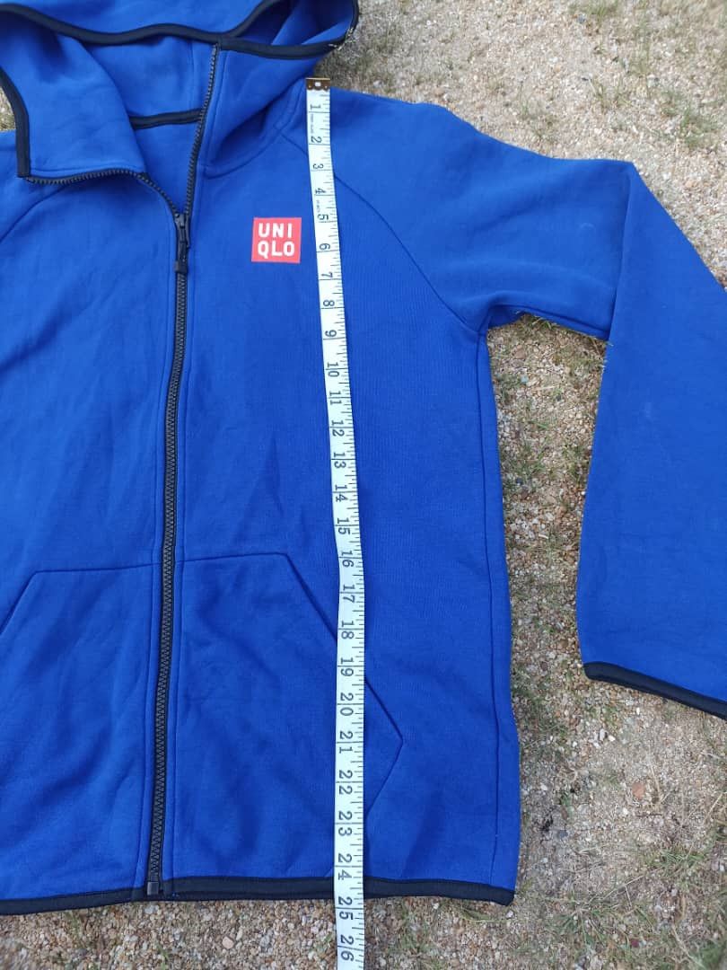 Uniqlo Uniqlo Zipper Hoodie Size US M / EU 48-50 / 2 - 13 Thumbnail