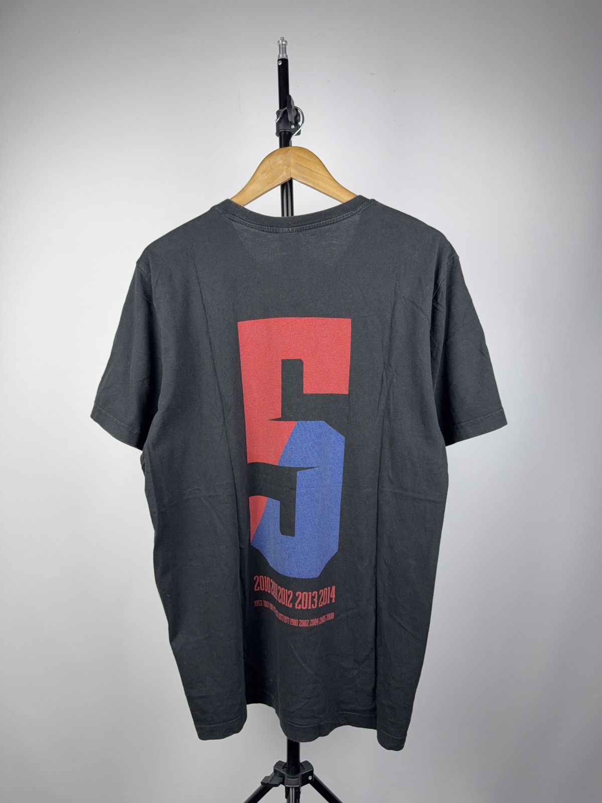 Adidas Vintage 00s Adidas FC Basel Schweizer Meister 2014 Tee XL Size US XL / EU 56 / 4 - 8 Thumbnail