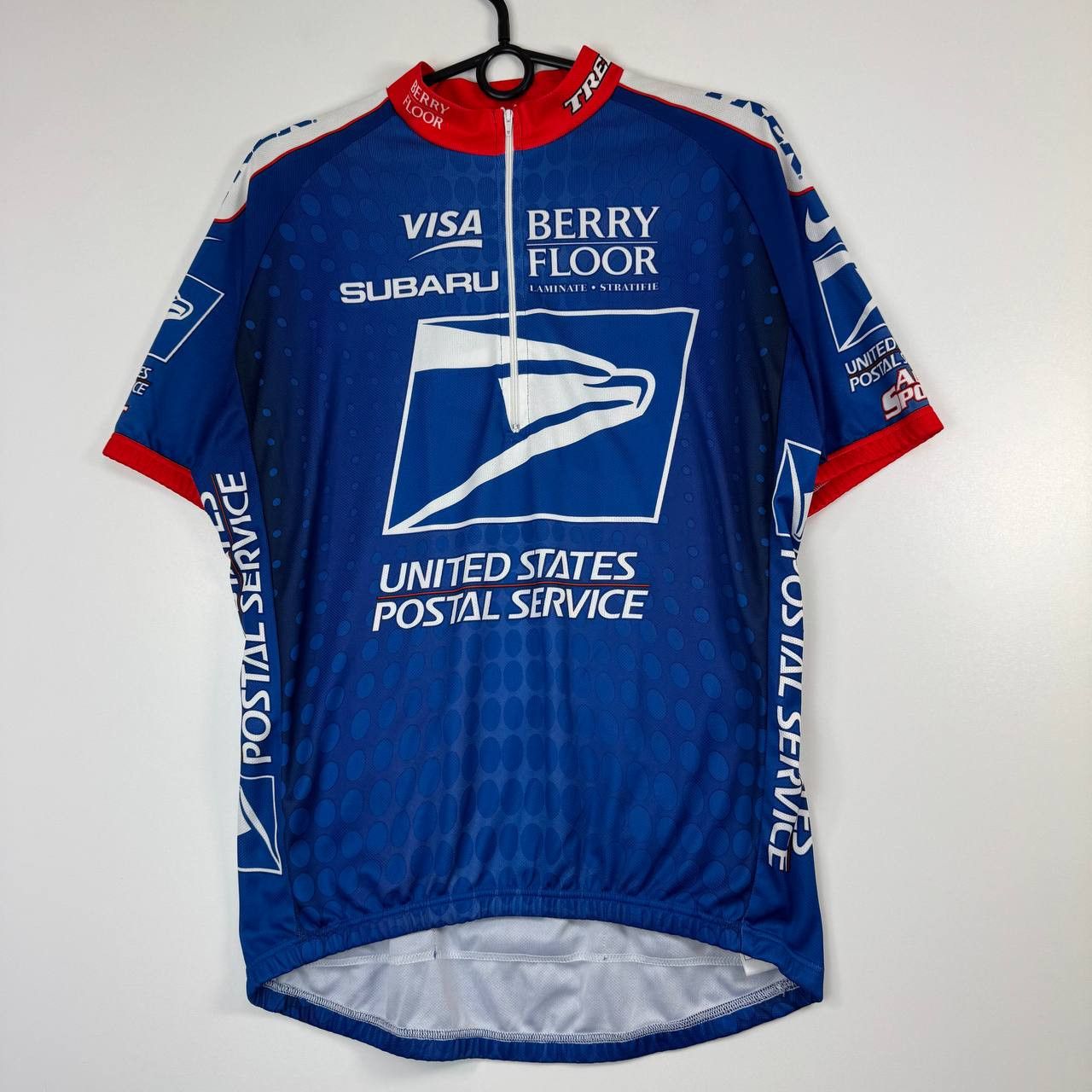Nike Nike USPS Cycling Jersey US Service Team Mens Size XL Size US XL / EU 56 / 4 - 1 Thumbnail