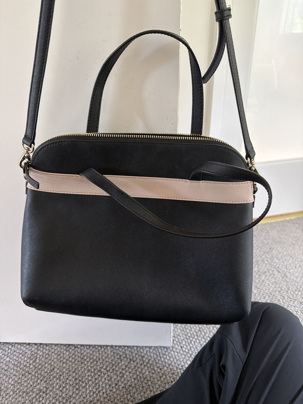 Kate Spade 2022 Pink Ribbon and Black Kate Spade Bag Size ONE SIZE - 2 Thumbnail