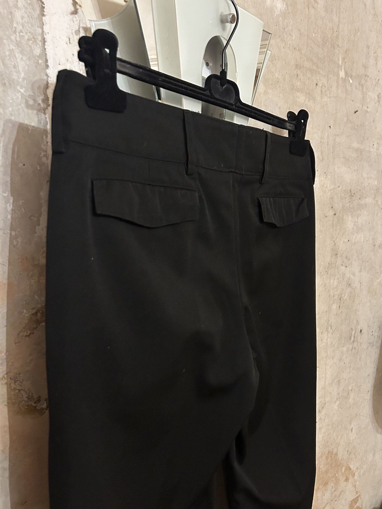 Dior AW04 ‘Victim of The Crime’ Double Zip Pants Size US 30 / EU 46 - 6 Thumbnail
