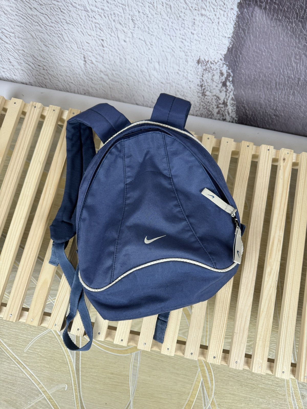 Nike Nike vintage Y2K blue mini backpack rare Size ONE SIZE - 2 Thumbnail