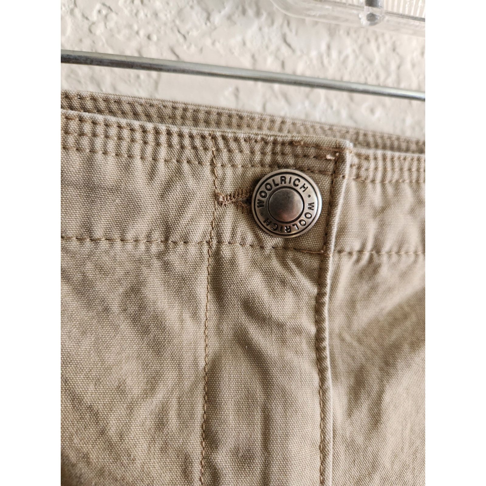 Woolrich Woolen Mills Woolrich Women's Khaki Skirt 14 Size 36" / US 14 / IT 50 - 4 Thumbnail