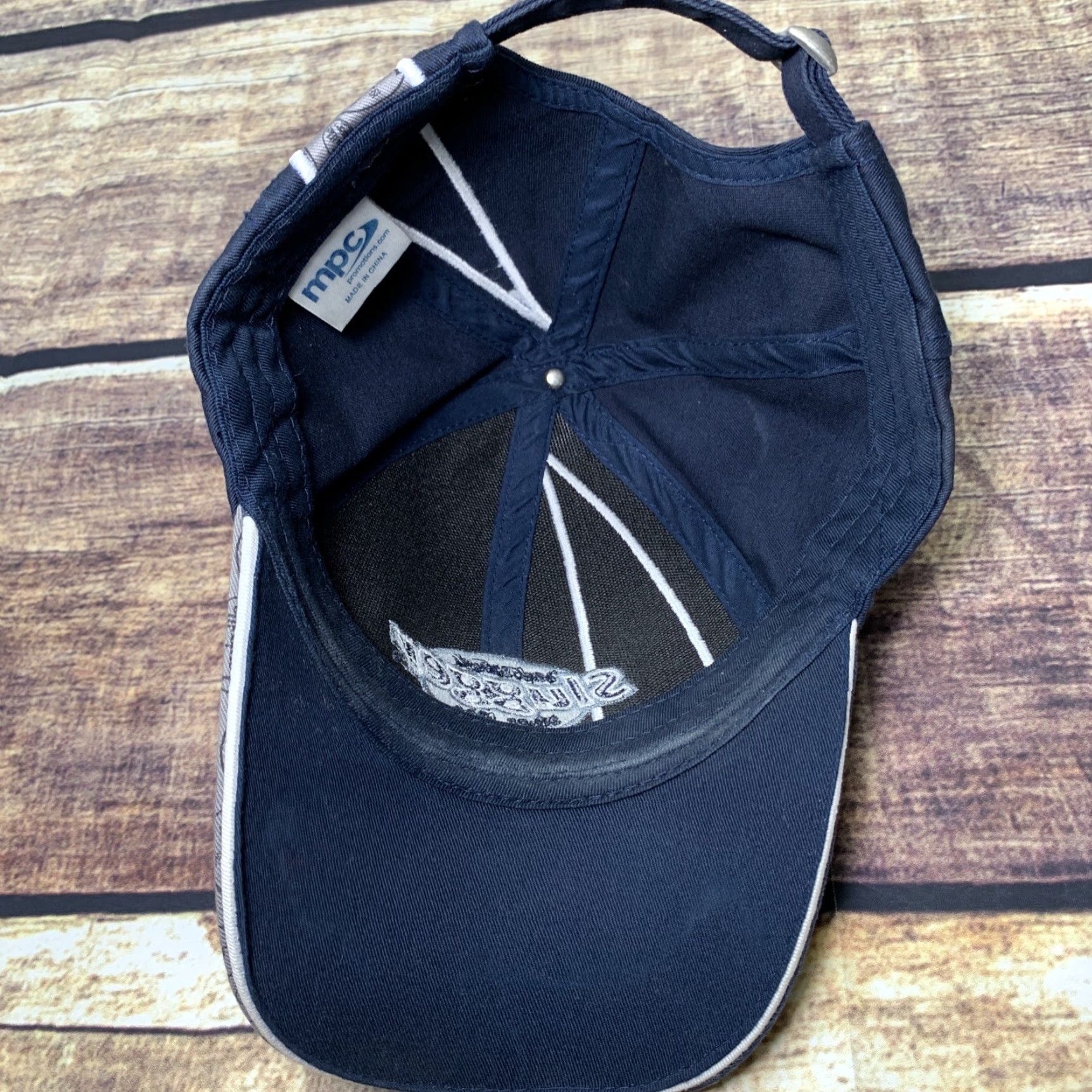 Vintage Louisville Slugger Hat Cap Embroidered Black Strapback Hat Adjustable MPC Unisex Adults Baseball Cap Cotton Size ONE SIZE - 7 Thumbnail