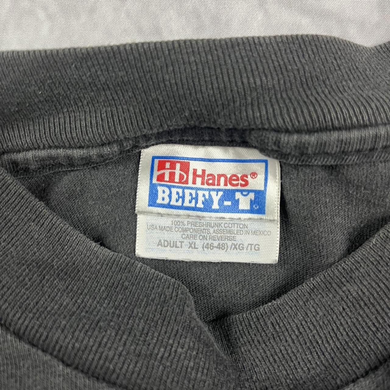 Hanes Y2K music shirt Size US XL / EU 56 / 4 - 4 Thumbnail