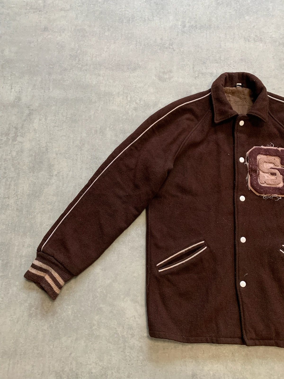 Kapital × Vintage Butwin 60s 70s varsity bomber jacket size 36 Size US S / EU 44-46 / 1 - 3 Thumbnail