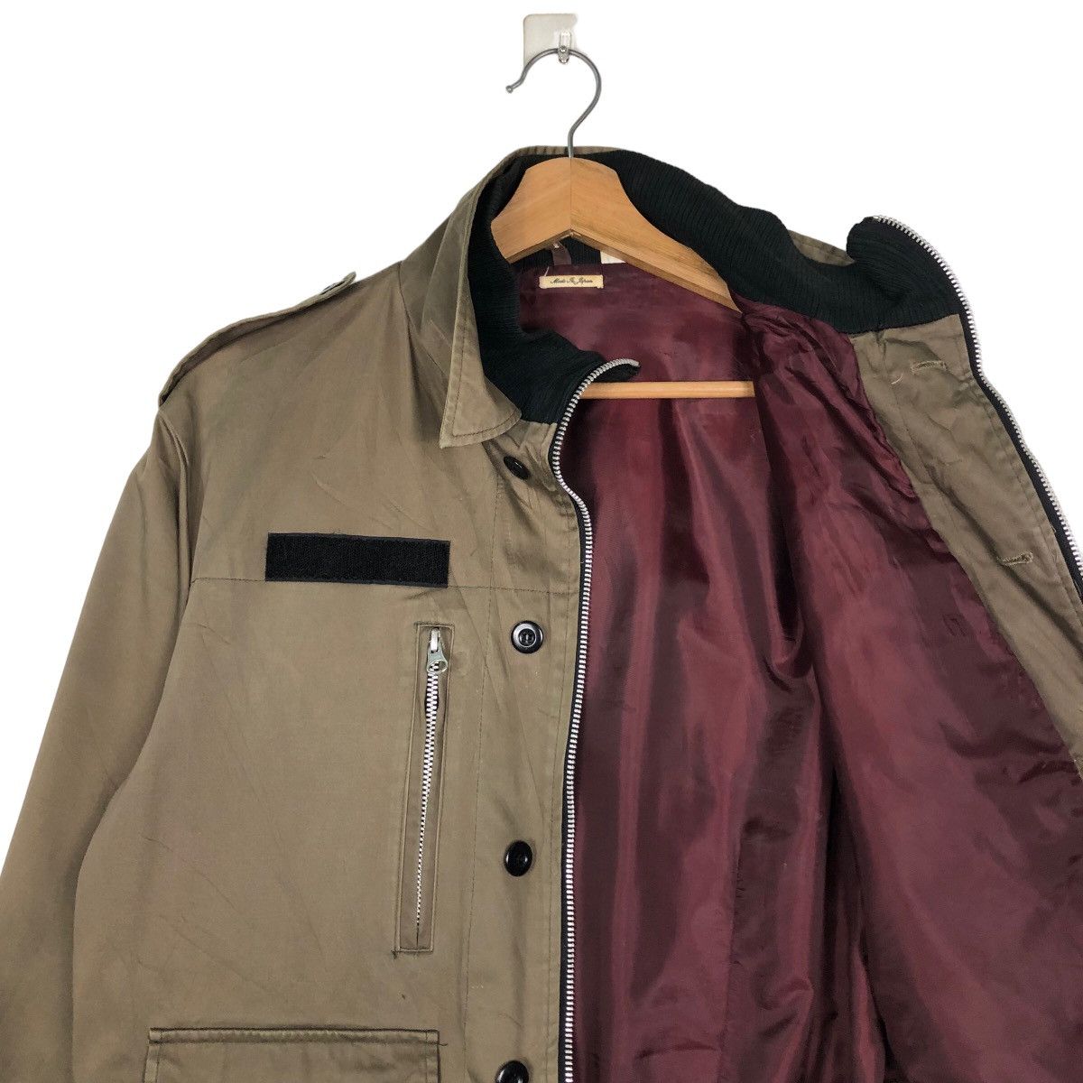 Issey Miyake 🔥Vintage Biker Jacket CP Decency Made in Japan Size US M / EU 48-50 / 2 - 12 Thumbnail