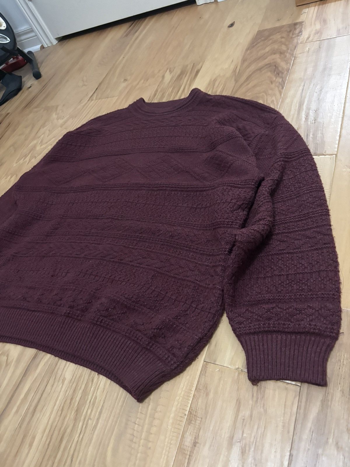 Vintage Vintage Knit Sweater Size US L / EU 52-54 / 3 - 2 Thumbnail
