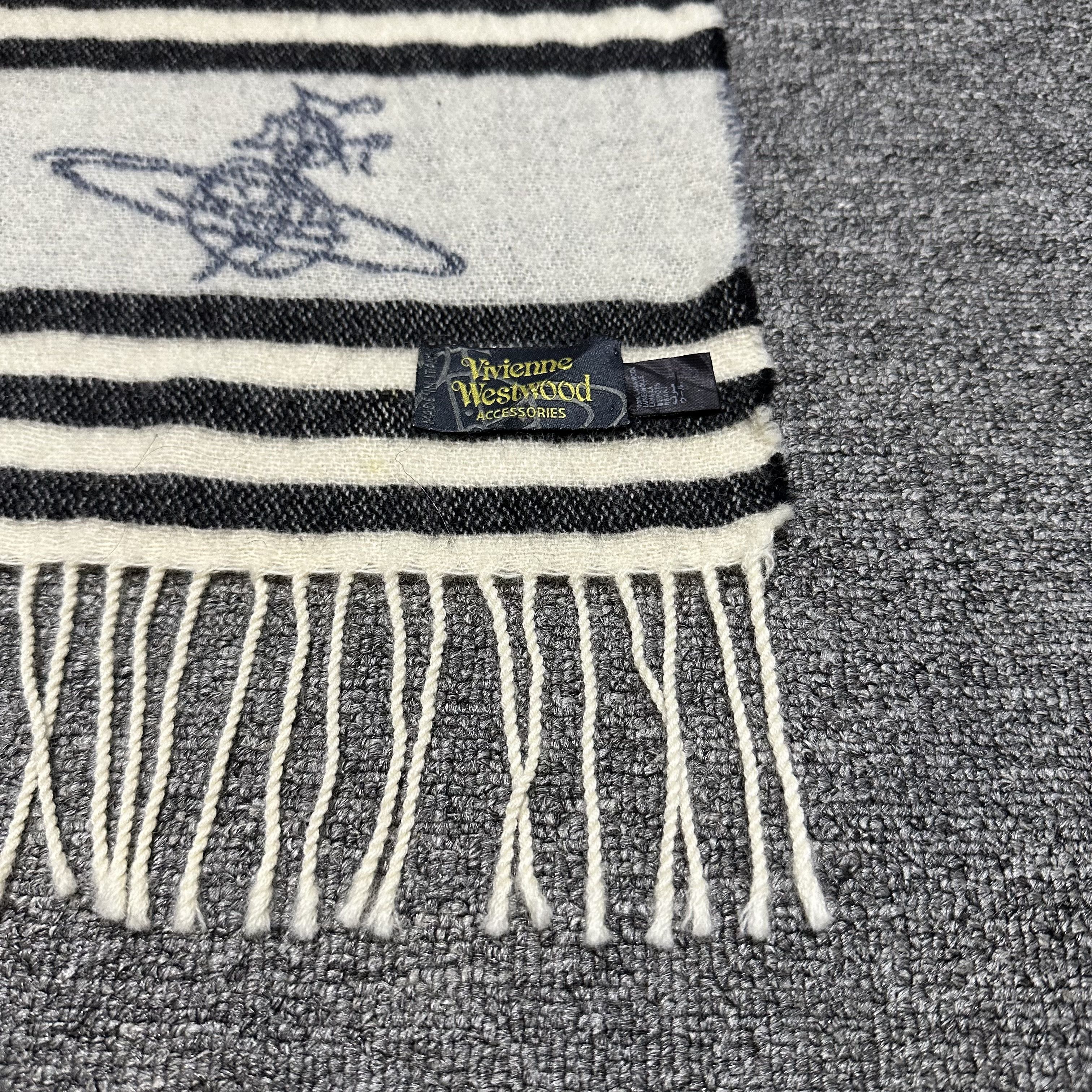 Vivienne Westwood Vivienne Westwood Wool scarf 🧣 Size ONE SIZE - 4 Thumbnail