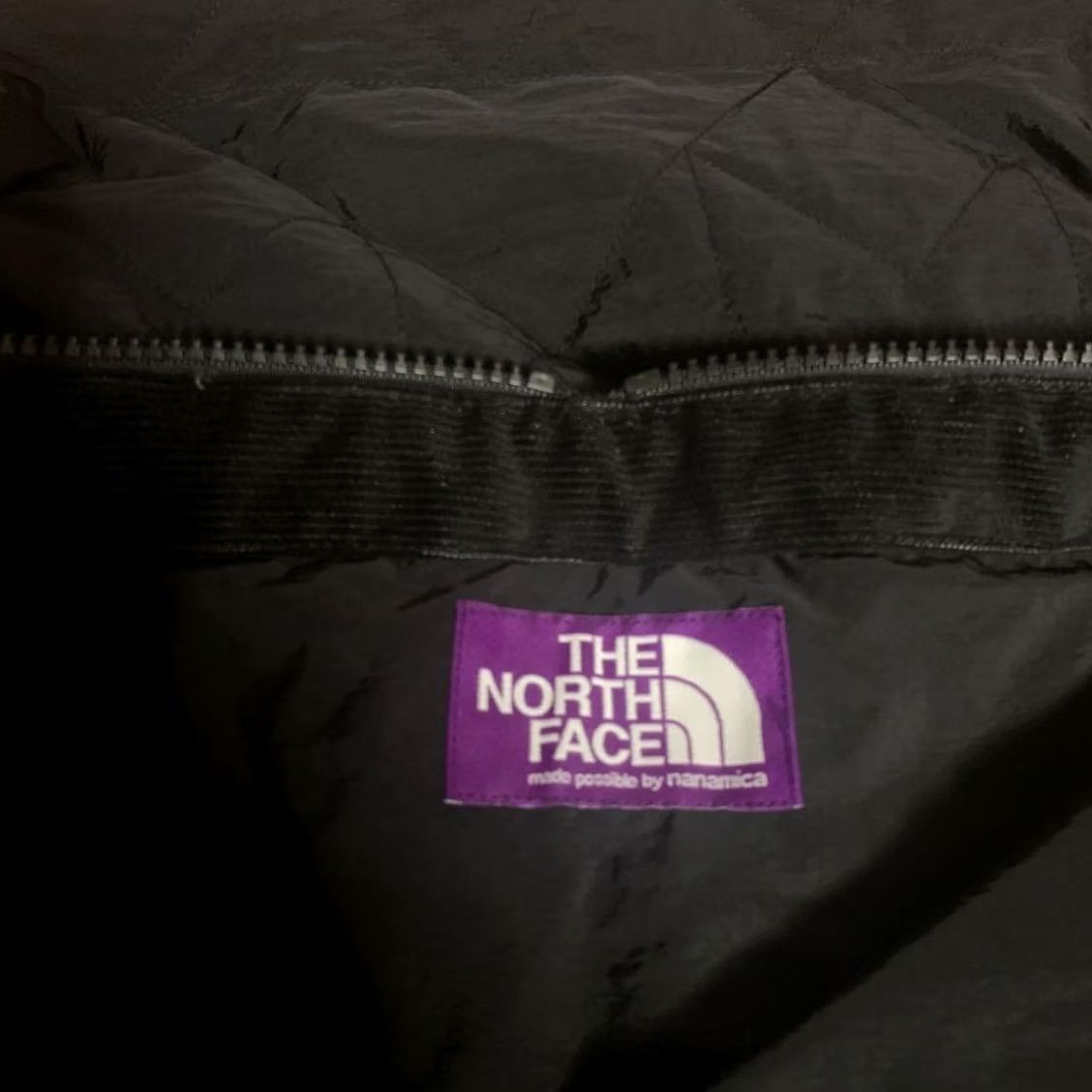 The North Face Purple Label THE NORTH FACE PURPLE LABEL Cape Unisex Black One Size Quilting Field Mountain Vintage Shirt Size US M / EU 48-50 / 2 - 2 Thumbnail