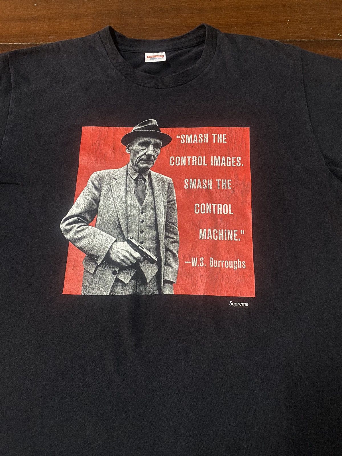 Rare Supreme Burroughs ss16