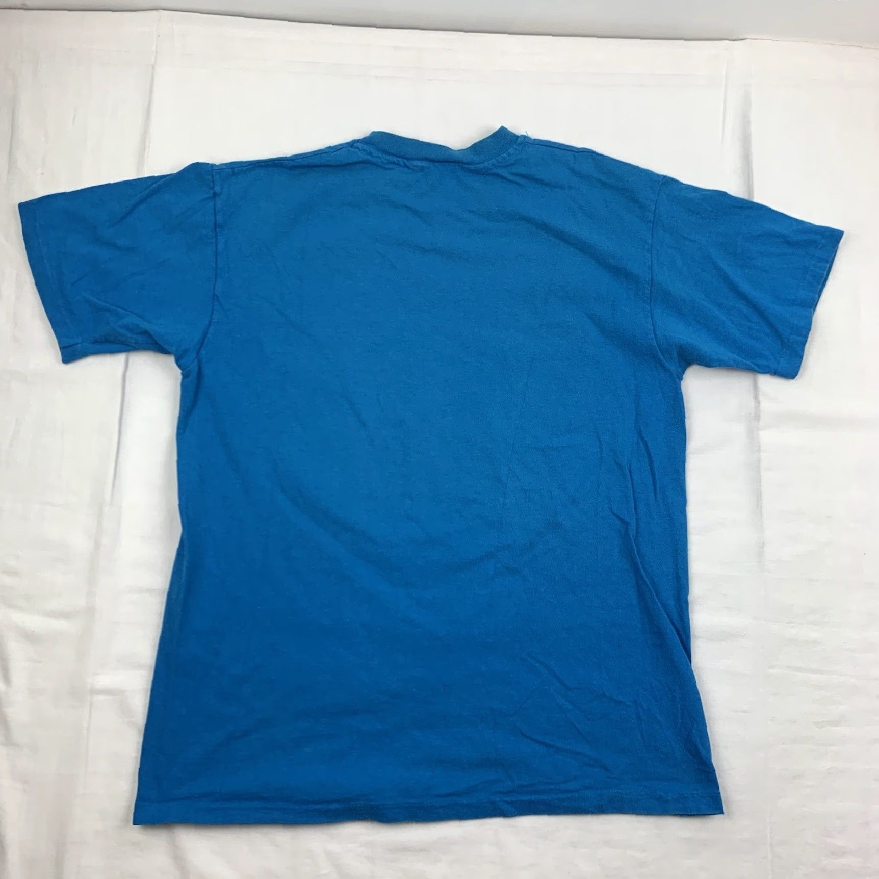 Vintage VINTAGE Key West Florida T Shirt Adult Small Blue Fish Nature Tropical 90s USA Men Short Sleeve Crew Neck Shirt Mens Size US S / EU 44-46 / 1 - 8 Thumbnail