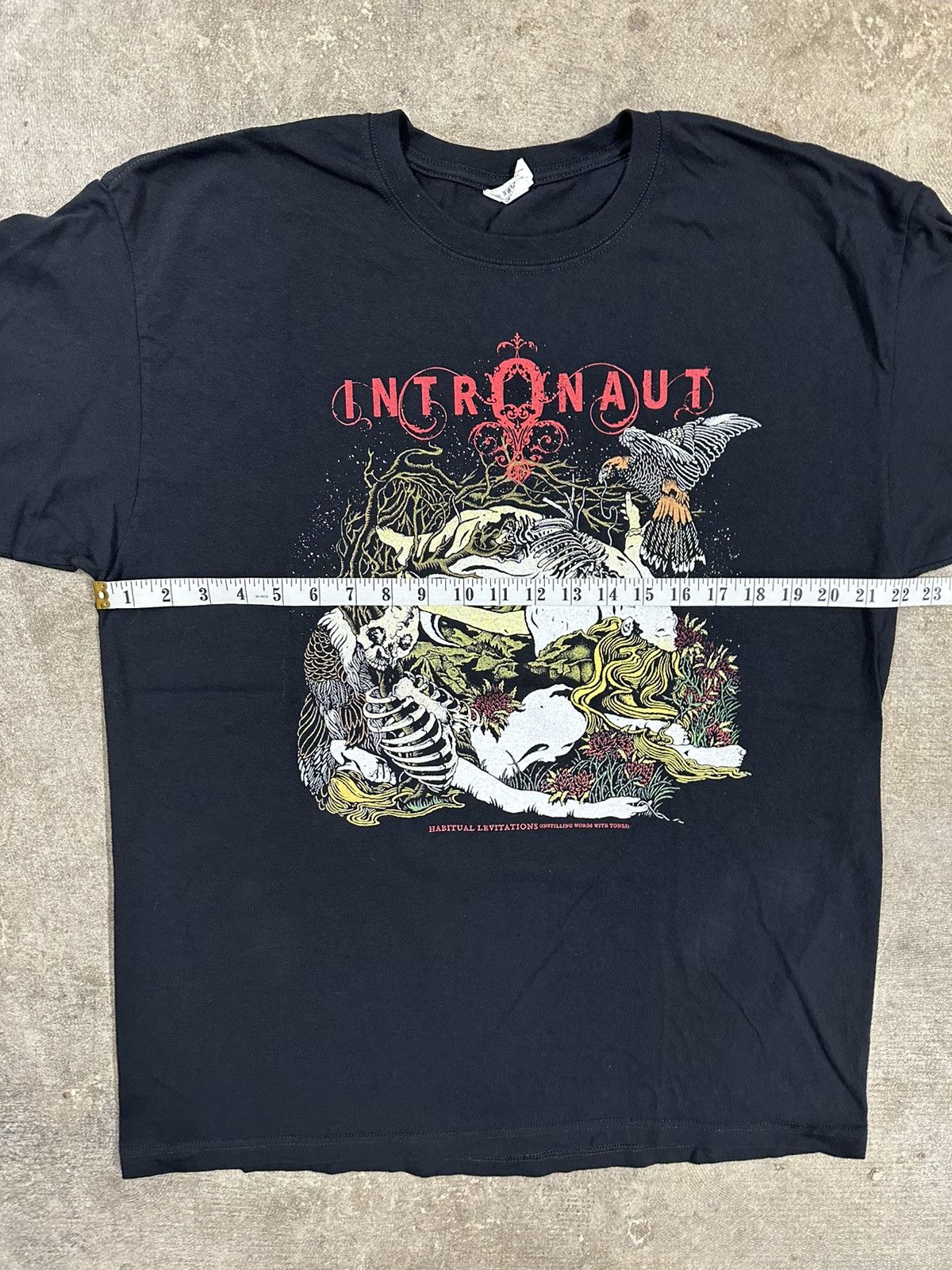 Band Tees Crazy Y2k Intronaut Habitual Levitations 2013 Band T-Shirt Size US XL / EU 56 / 4 - 8 Thumbnail
