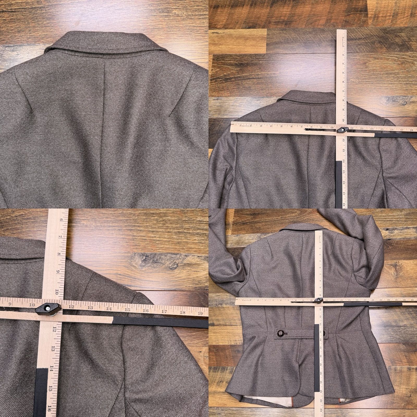 Banana Republic Banana Republic Blazer Jacket Womens 8 Tan Career Size M / US 6-8 / IT 42-44 - 8 Thumbnail