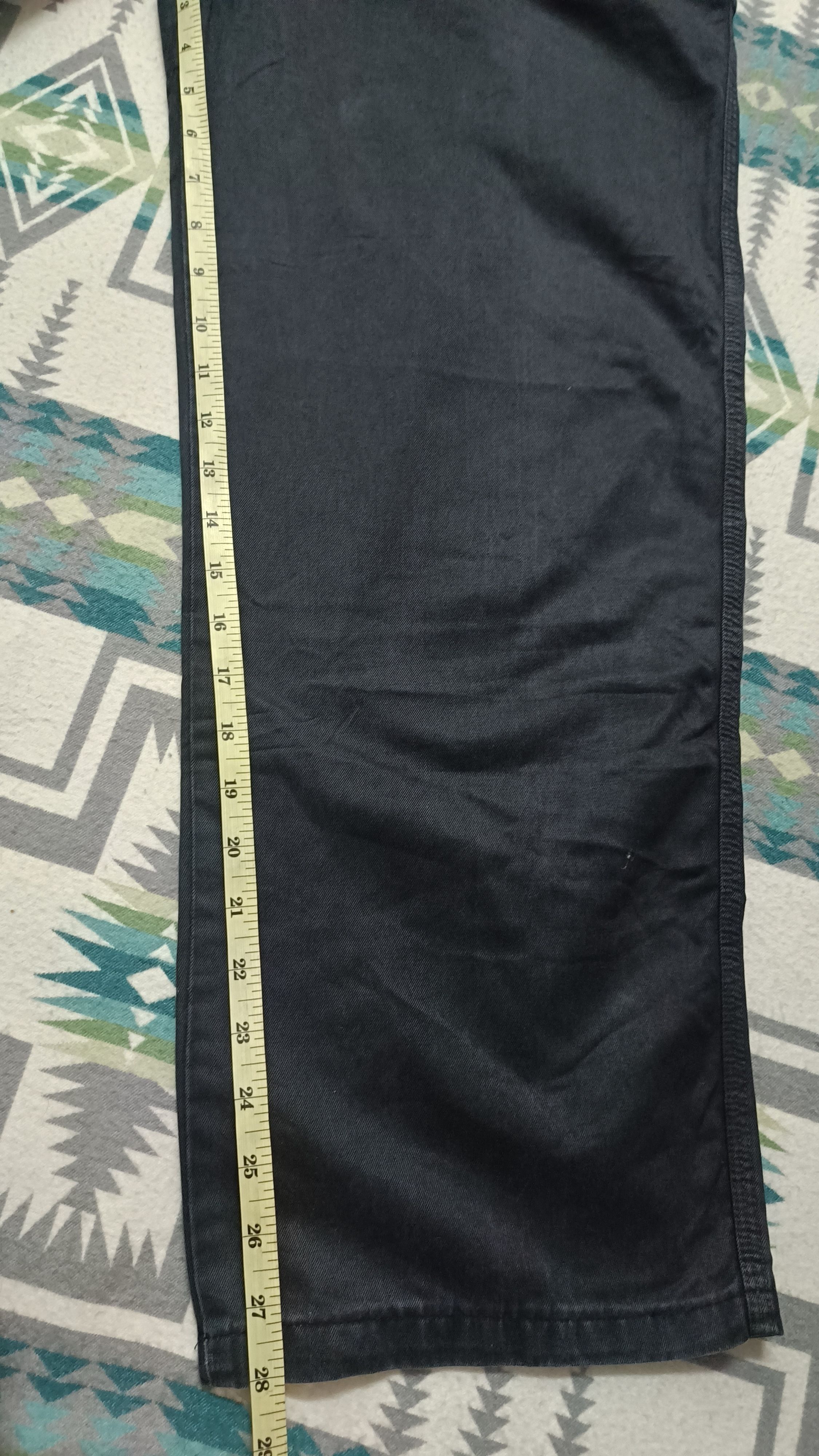 Stussy × Vintage 🔥🔥 Rare Vintage Stussy Black Pants Size US 33 - 10 Thumbnail