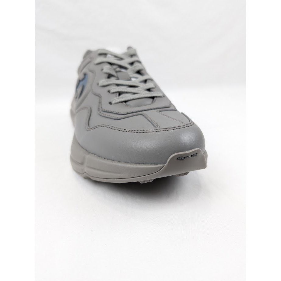 Gucci o1rshd1 Soft Leather Sneakers in Dusty Grey/Admiral Size US 10.5 / EU 43-44 - 5 Thumbnail