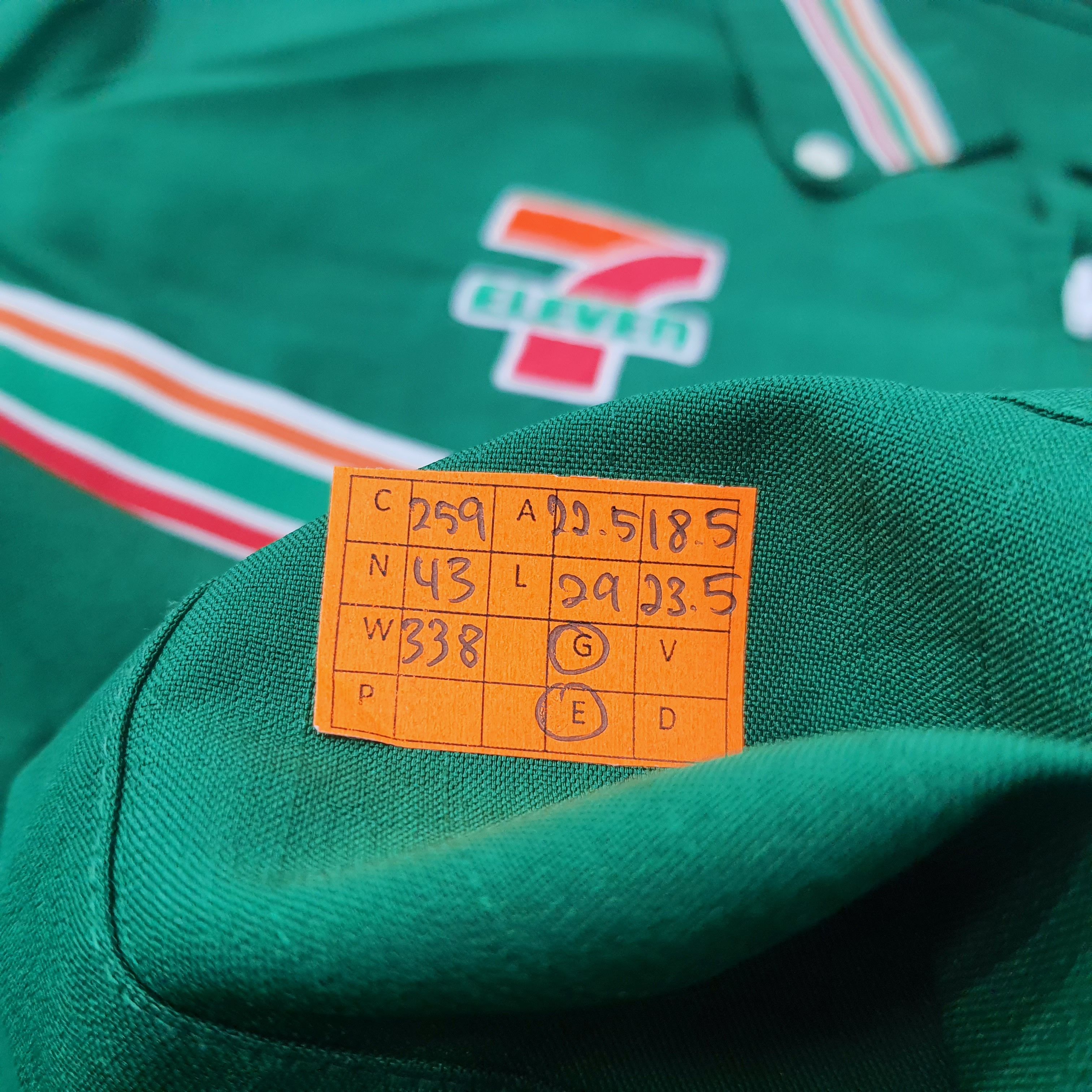 Japanese Brand Vintage 7 Eleven Japan Staff Uniform C259N43 Size US M / EU 48-50 / 2 - 8 Thumbnail