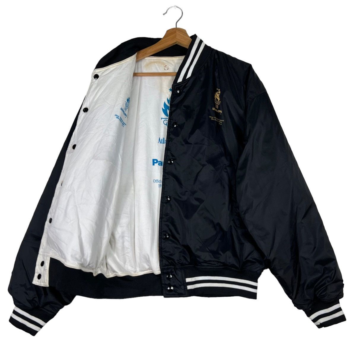 USA Olympics 🔥 VINTAGE 1996 ATLANTA OLYMPICS GAMES PANASONIC JACKET Size US L / EU 52-54 / 3 - 9 Thumbnail