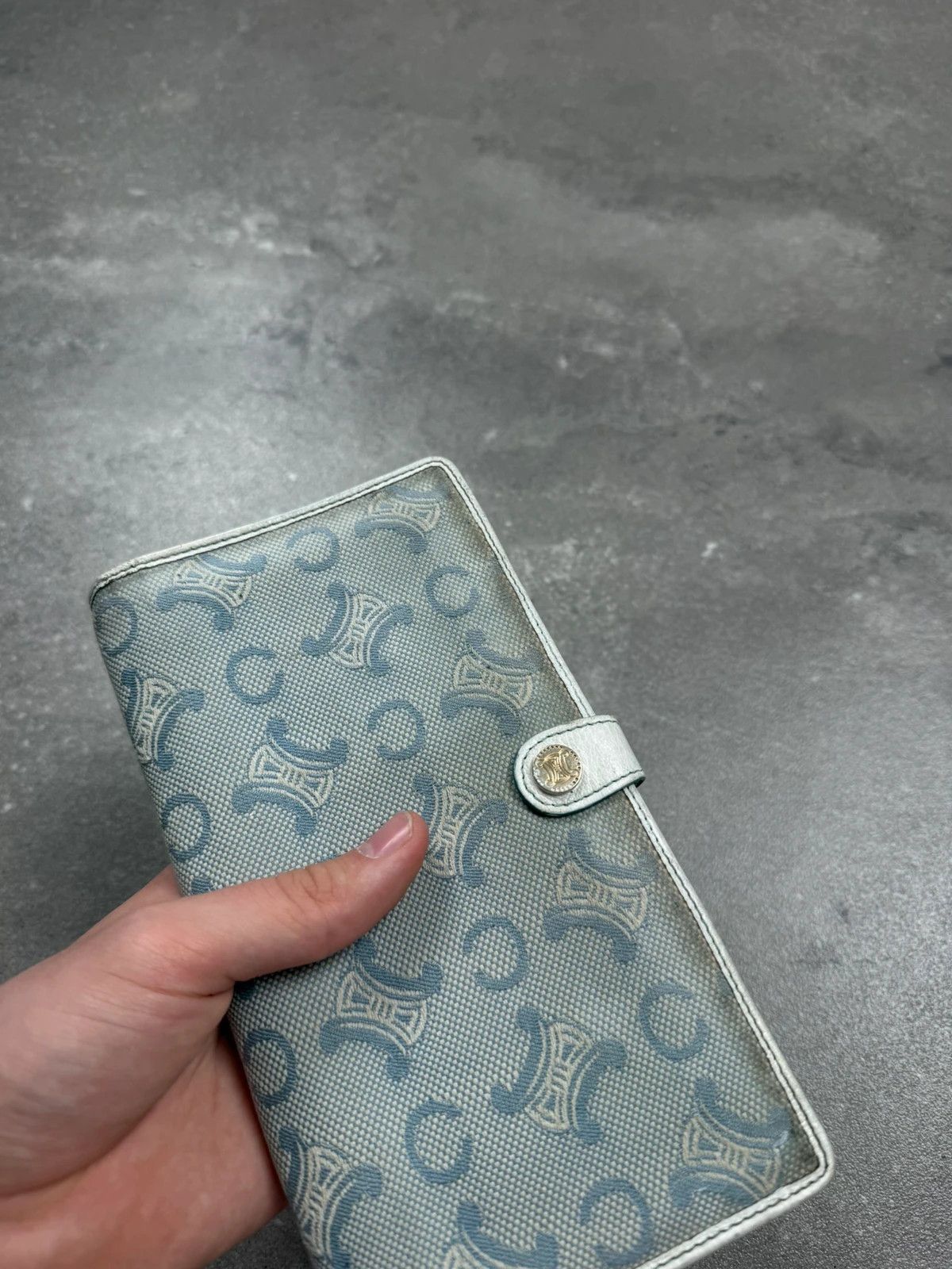Celine Céline wallet monogram vintage Size ONE SIZE - 2 Thumbnail