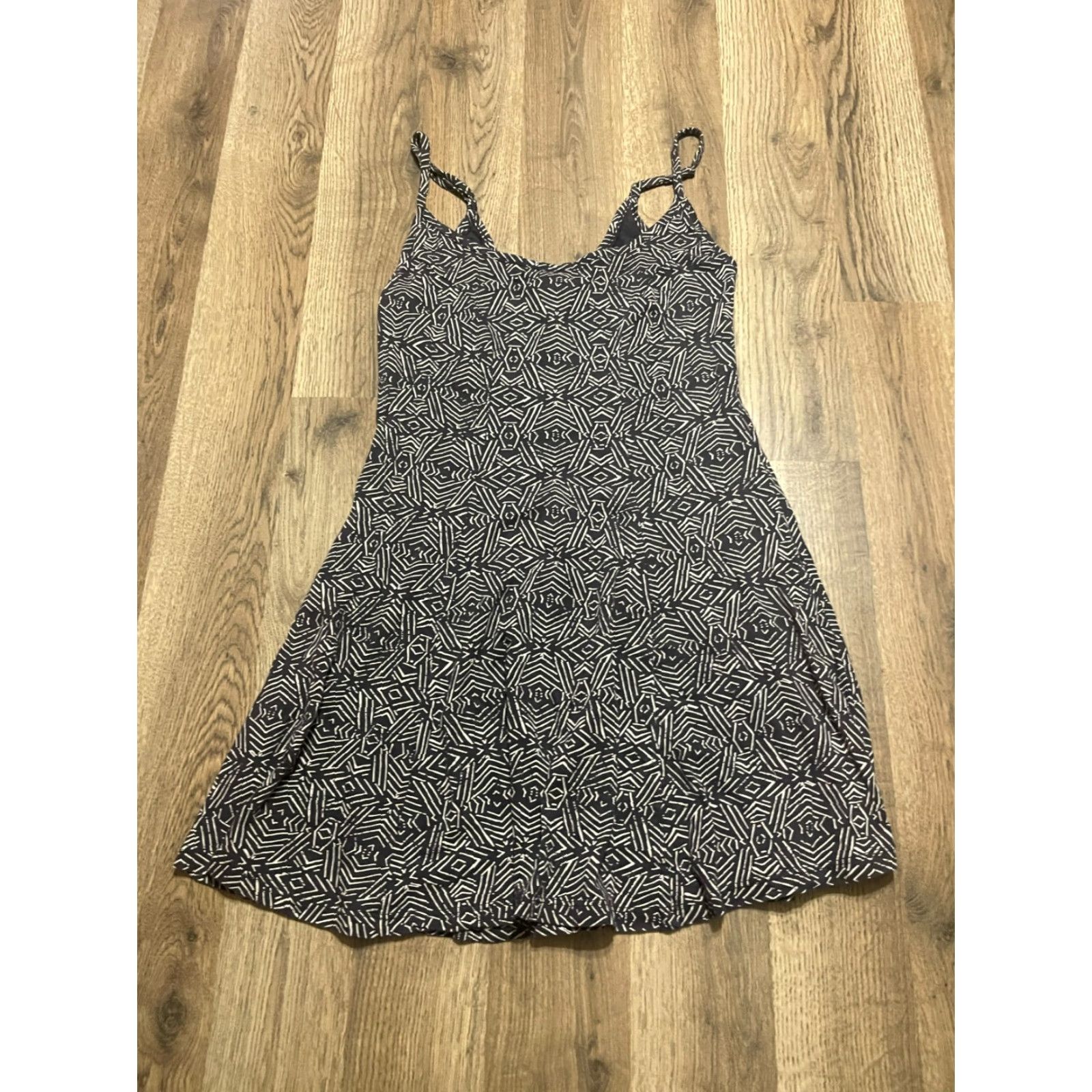 Billabong Billabong Dress Women's Tank Dress Sleeveless Small White Gray Casual Modern 90s Womens Size S / US 4 / IT 40 - 2 Thumbnail