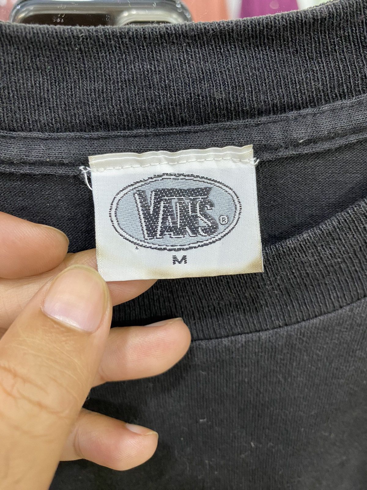Vans Vintage Vans USA Reflective Logo Size US M / EU 48-50 / 2 - 4 Thumbnail