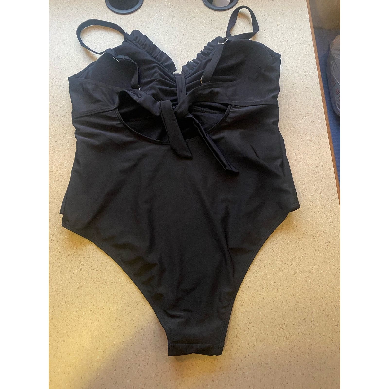 & Other Stories Black swimsuit size 1X Size ONE SIZE - 4 Thumbnail
