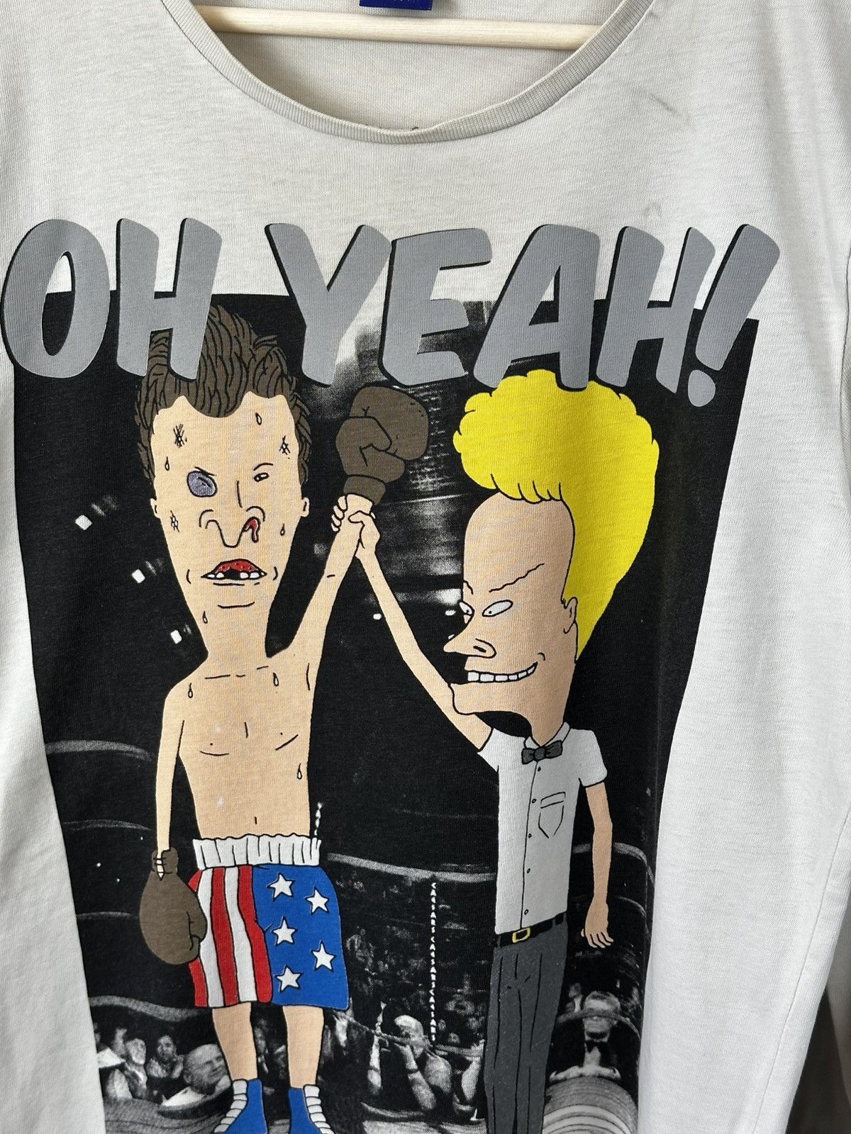 Mtv MTV Beavis and Butthead Breaking Long Sleeve Size US M / EU 48-50 / 2 - 5 Thumbnail