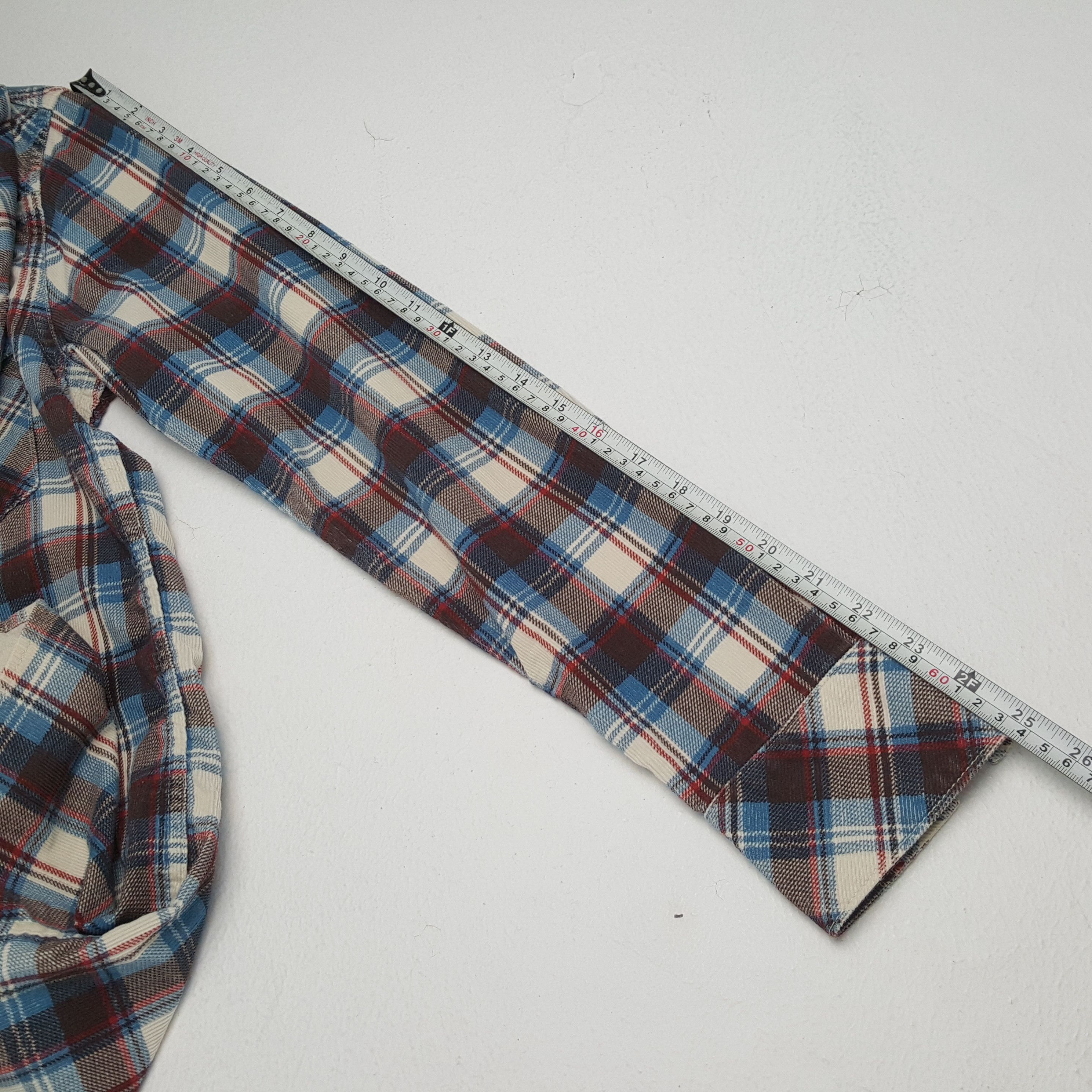 Hysteric Glamour × Japanese Brand × Vintage Vintage HYSTERIC GLAMOUR Japanese Fashion Brand Shirts Size US M / EU 48-50 / 2 - 6 Thumbnail