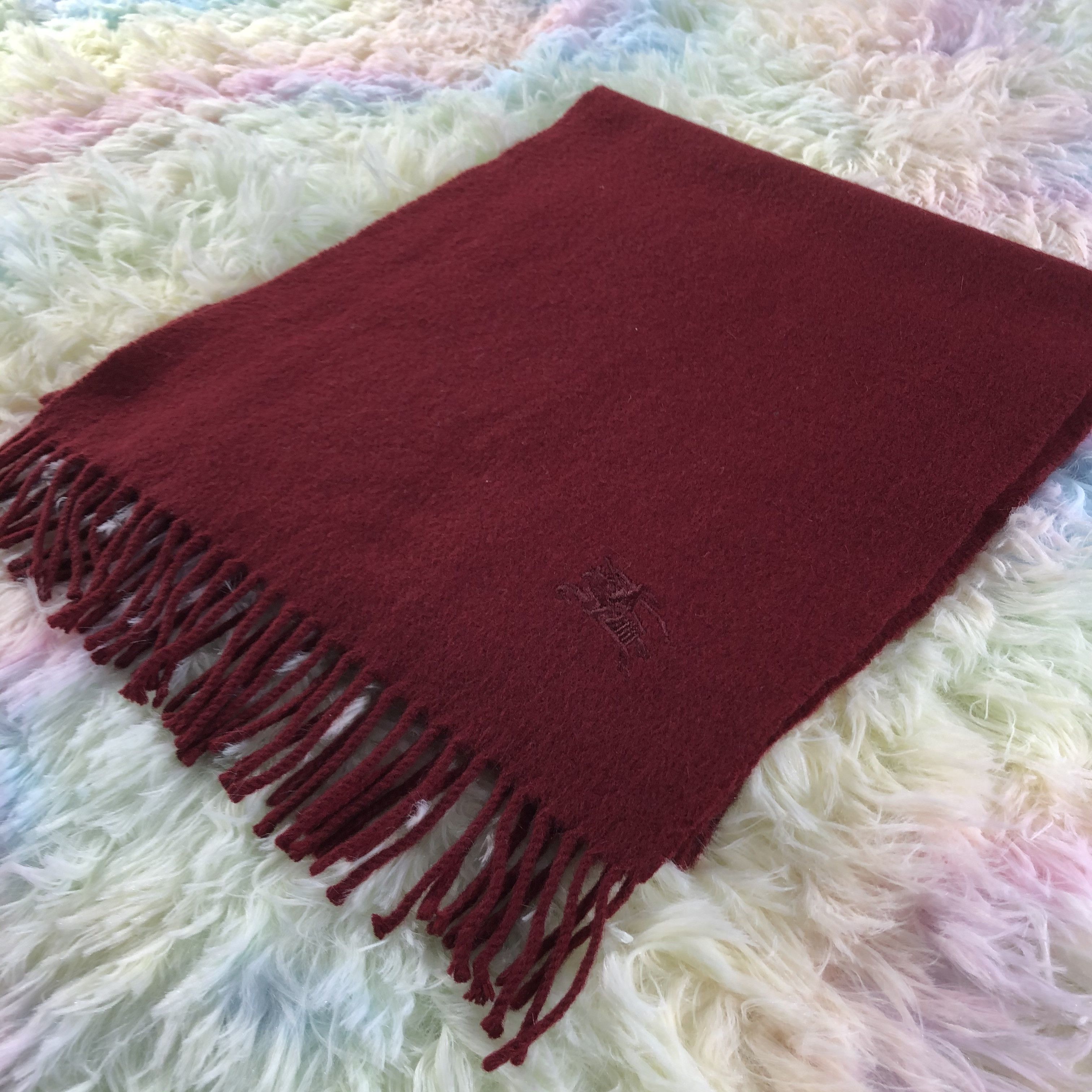 Burberry × Vintage Burberry Scarf / Muffler / Neckwear - KM170 Size ONE SIZE - 3 Thumbnail