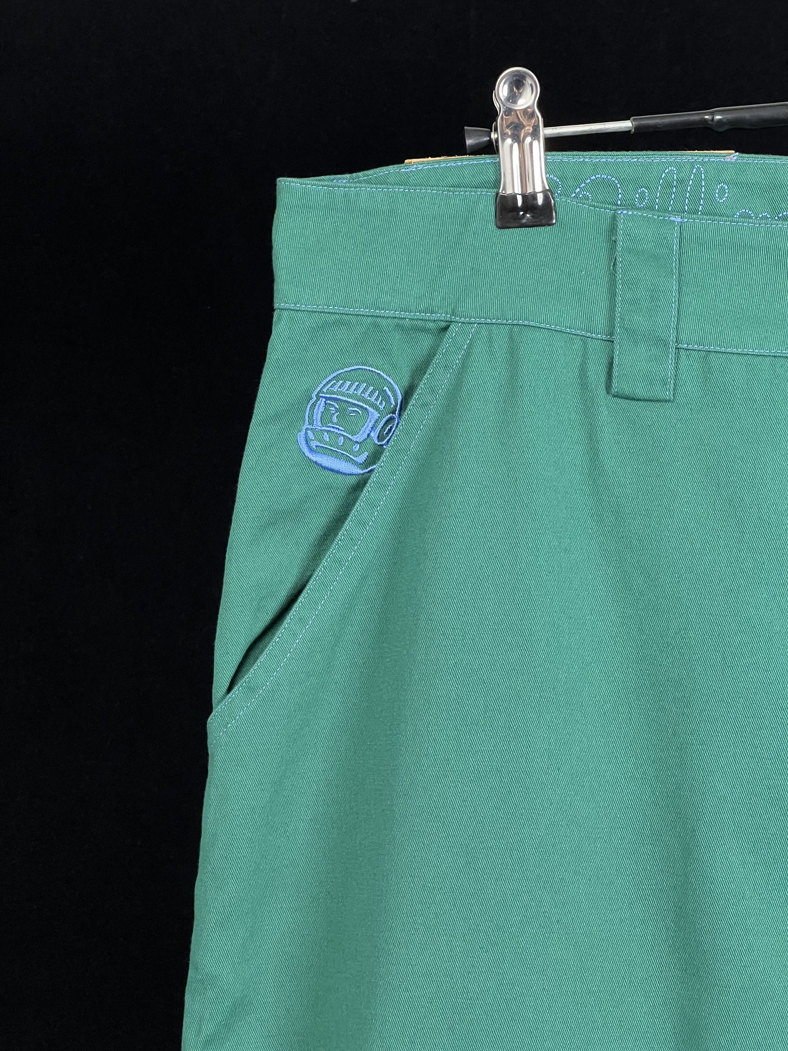 Billionaire Boys Club Brand New BBC EU Carpenter Pants Green Size L Size US 34 / EU 50 - 3 Thumbnail