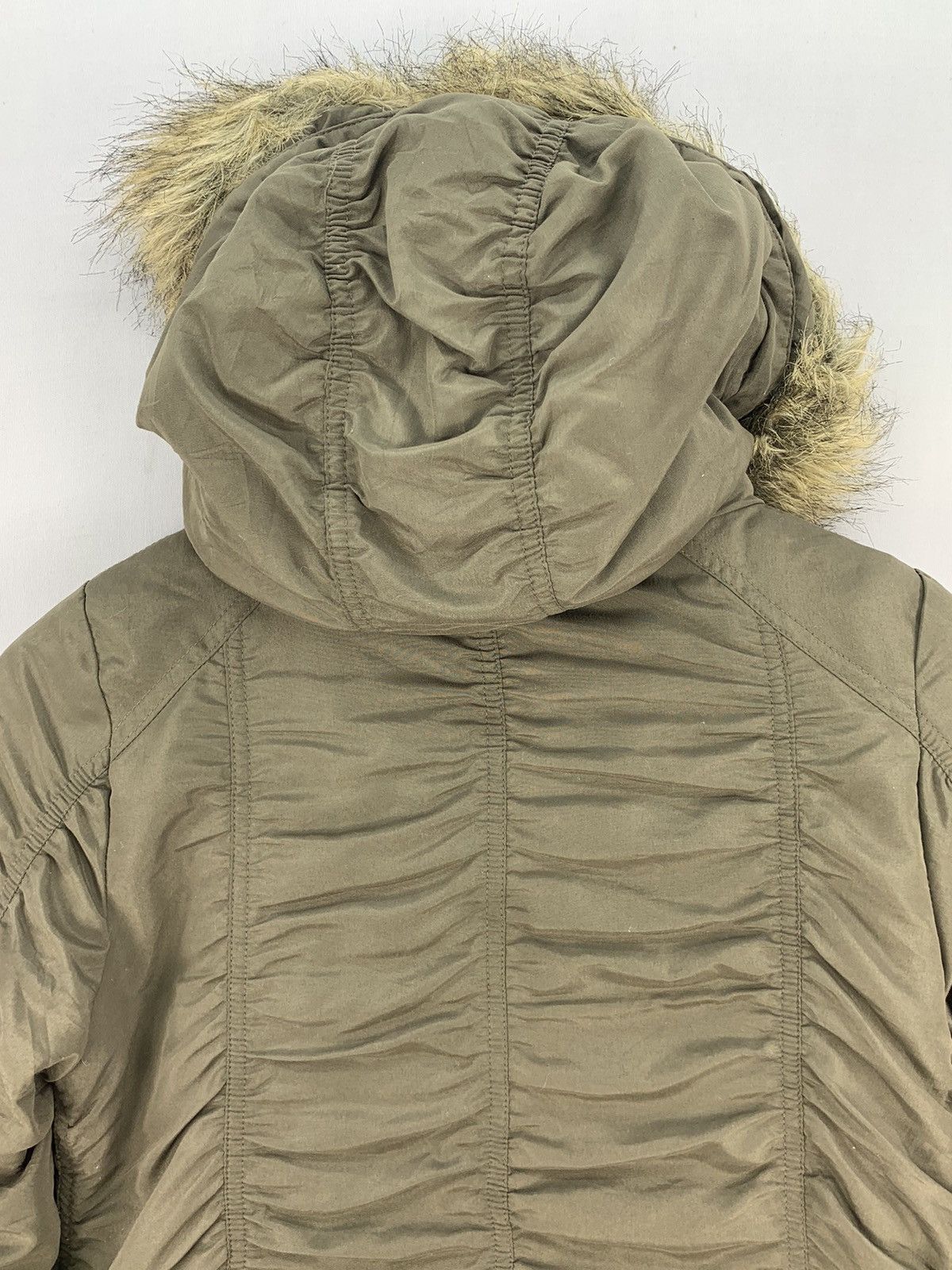 Japanese Brand Faux Fur Hoodie Fashion Parka Jacket Size US XS / EU 42 / 0 - 12 Thumbnail