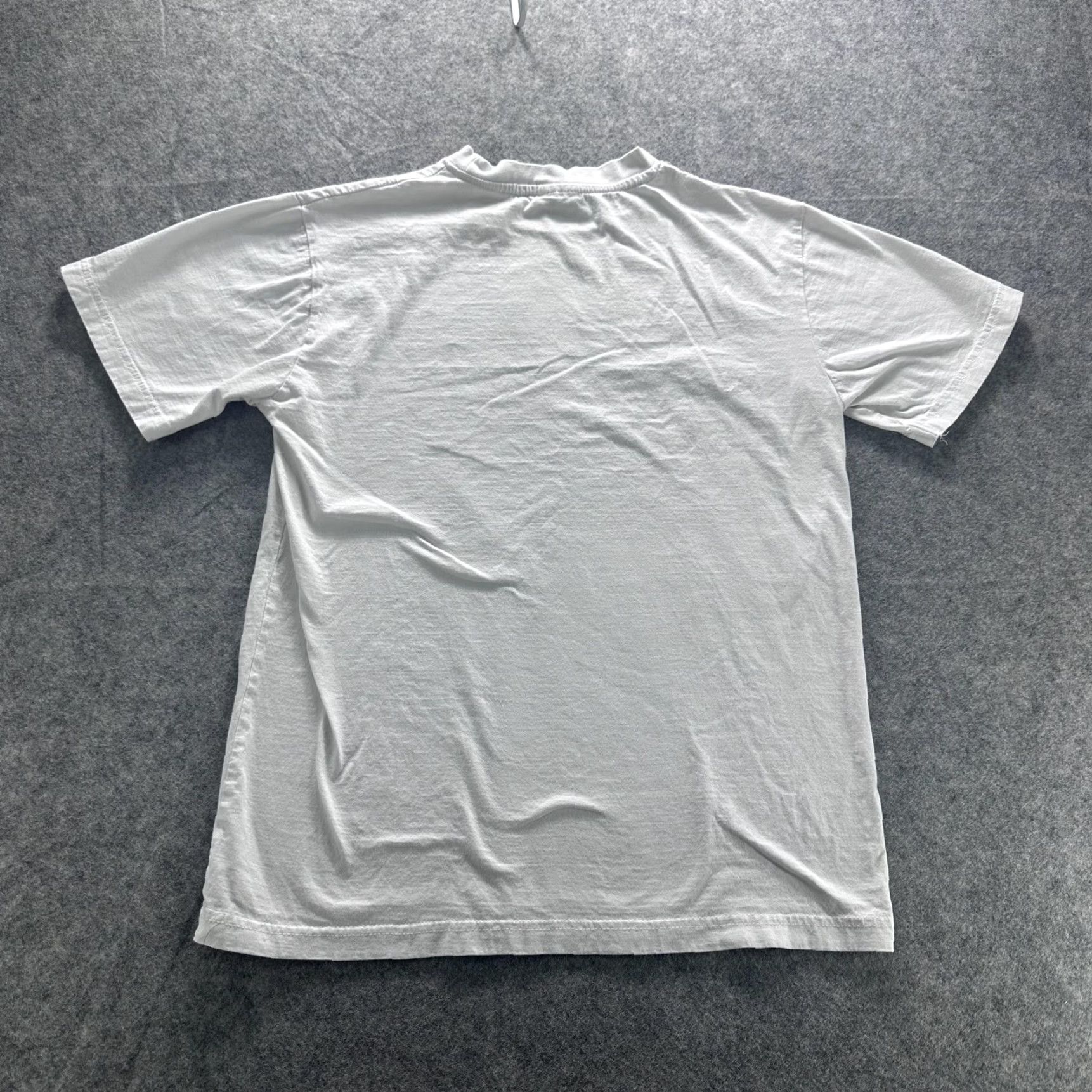 Vintage VINTAGE Caribbean T's Shirt Mens Small White Graphic Tee St Martin St Maarten Beach Travel Cat Art 90s Mens? Size US S / EU 44-46 / 1 - 6 Thumbnail