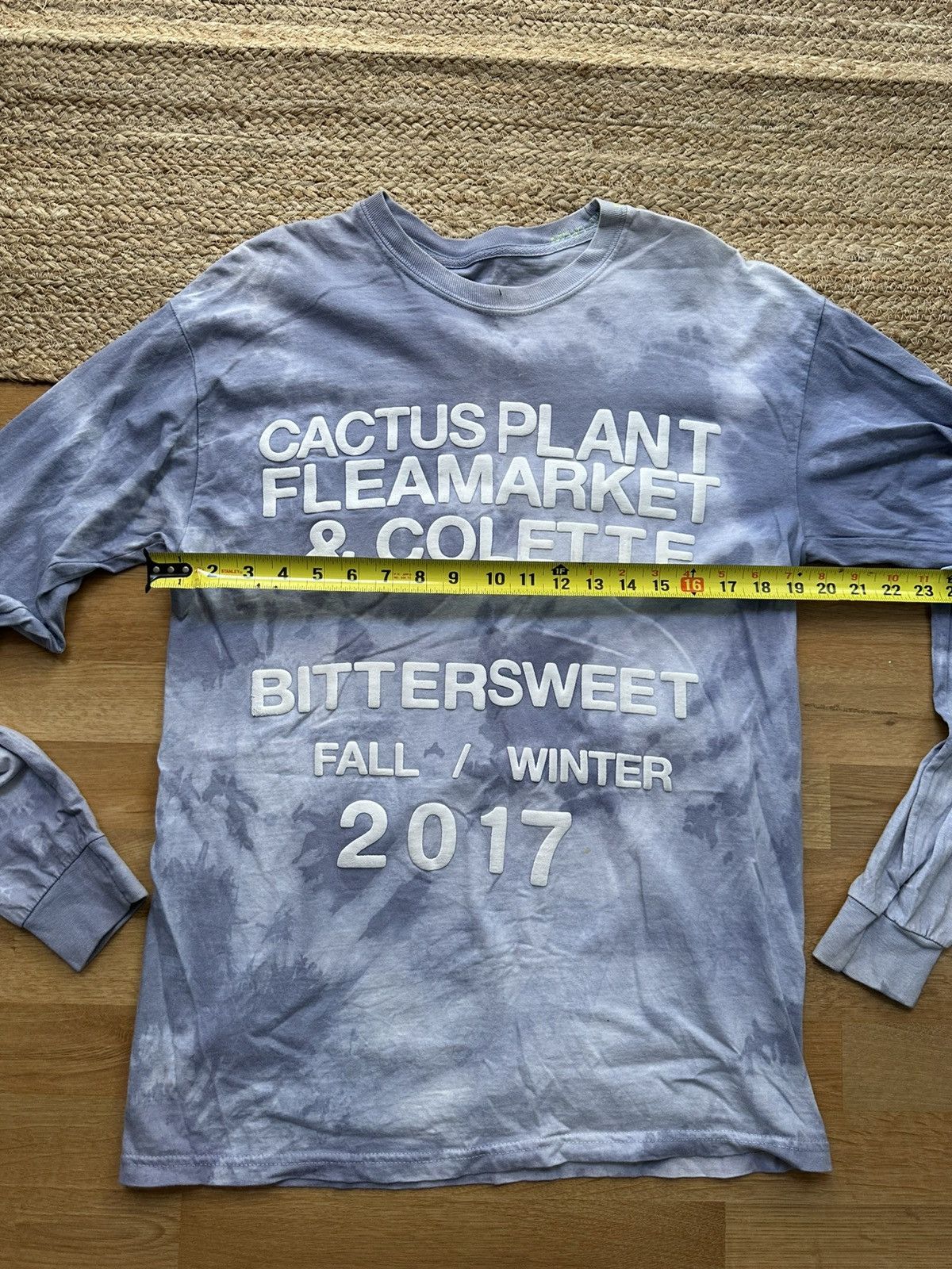 Cactus Plant Flea Market × Colette CPFM x Colette collab long sleeve tee Size US M / EU 48-50 / 2 - 5 Thumbnail