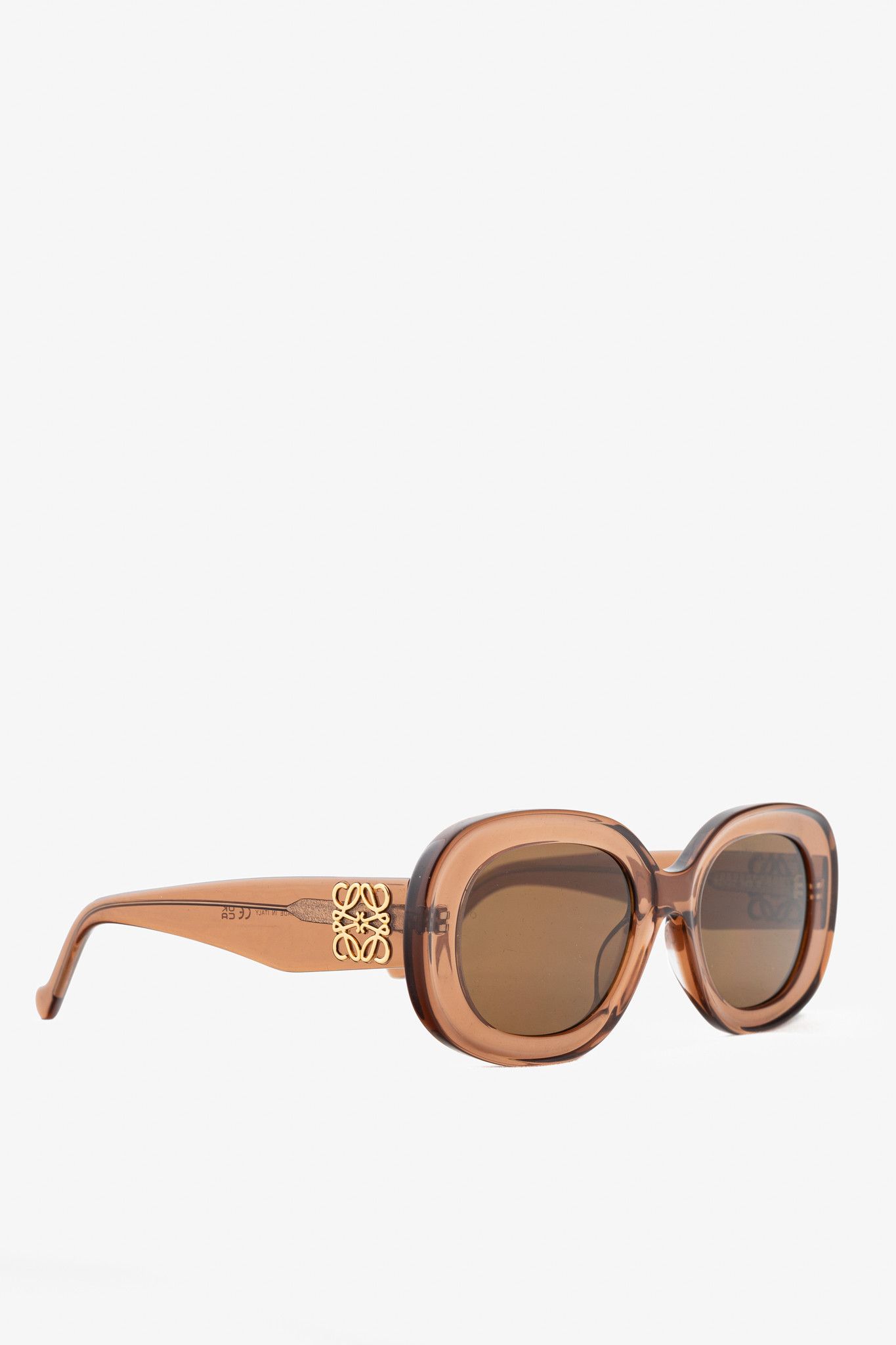 Loewe Loewe LW40120U Blush Acetate Anagram Sunglasses Size ONE SIZE - 1 Thumbnail