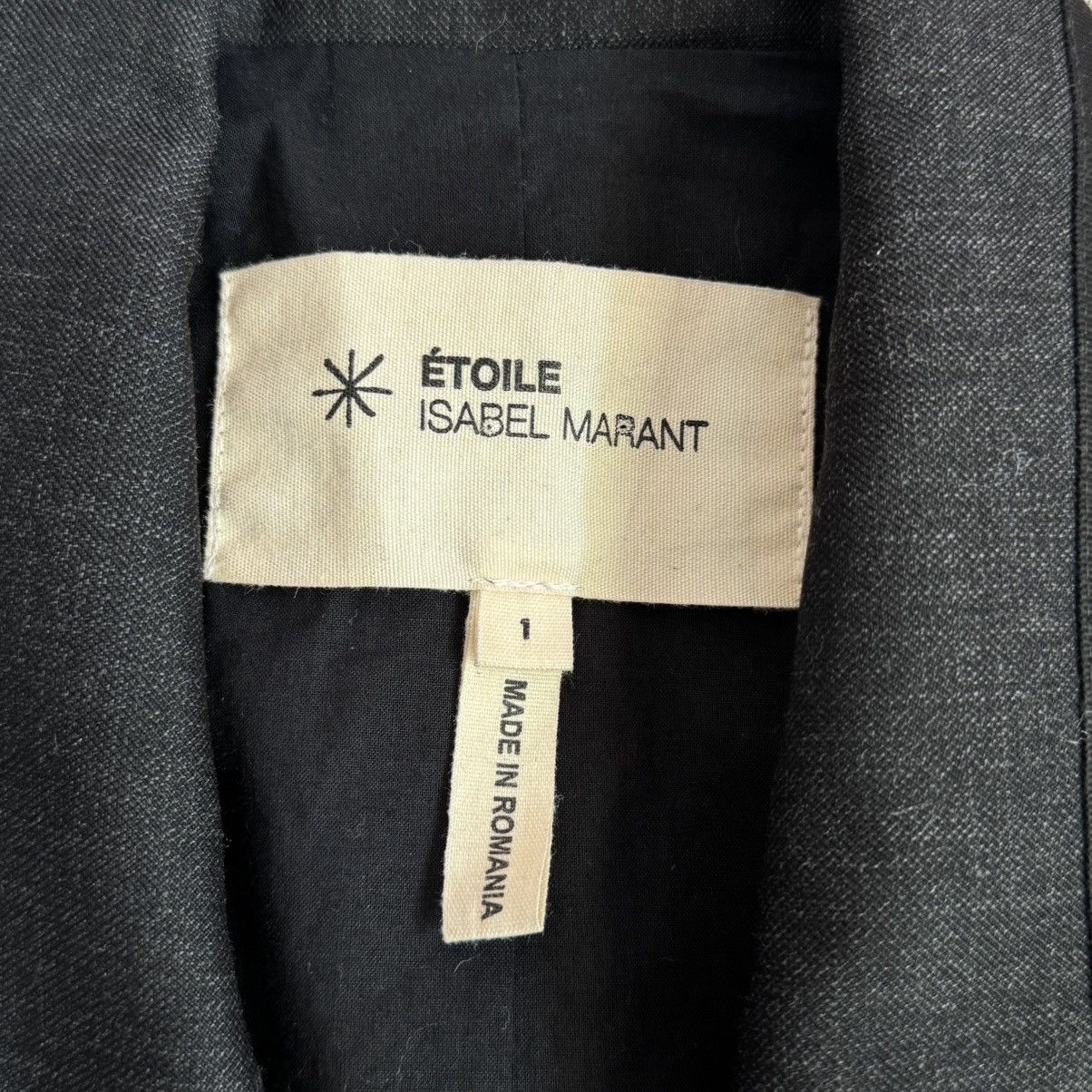 Designer × Isabel Marant × Isabel Marant Etoile Isabel Marant Etoile Woman’s Blazer Jacket Size S / US 4 / IT 40 - 9 Thumbnail