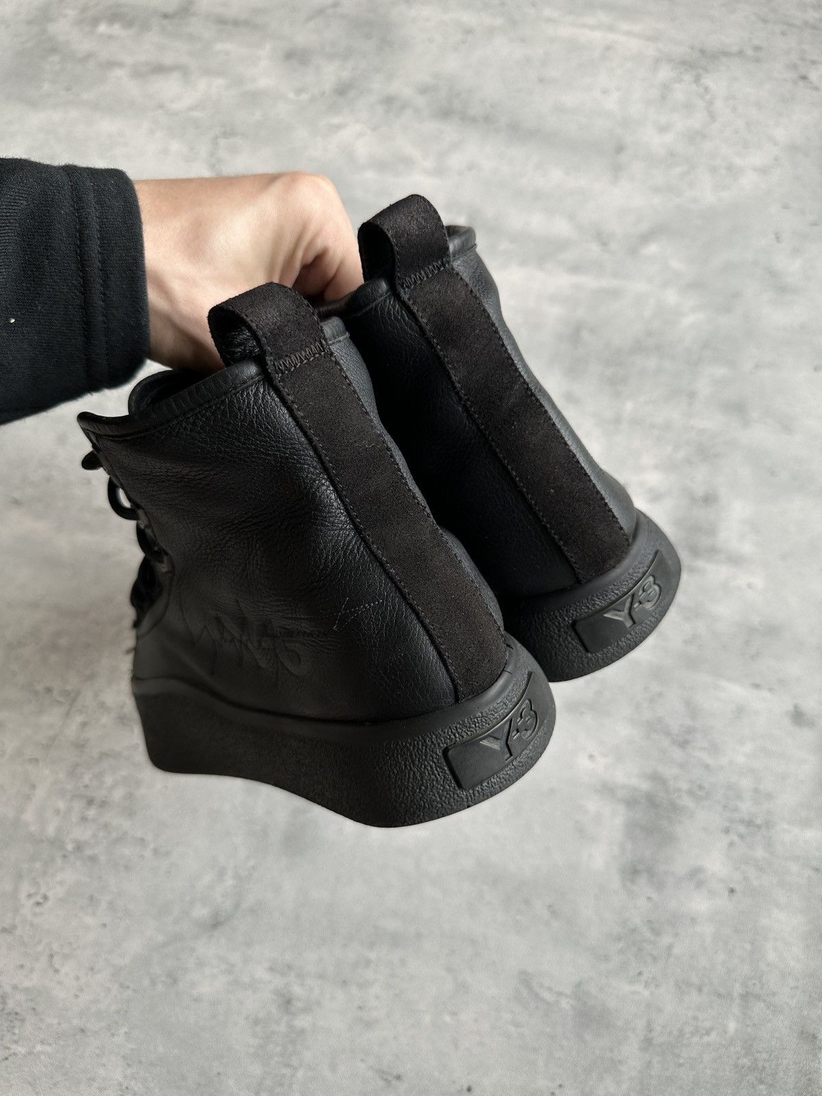 Y-3 BASHYO II TRIPLE BLACK Size US 9.5 / EU 42-43 - 6 Thumbnail